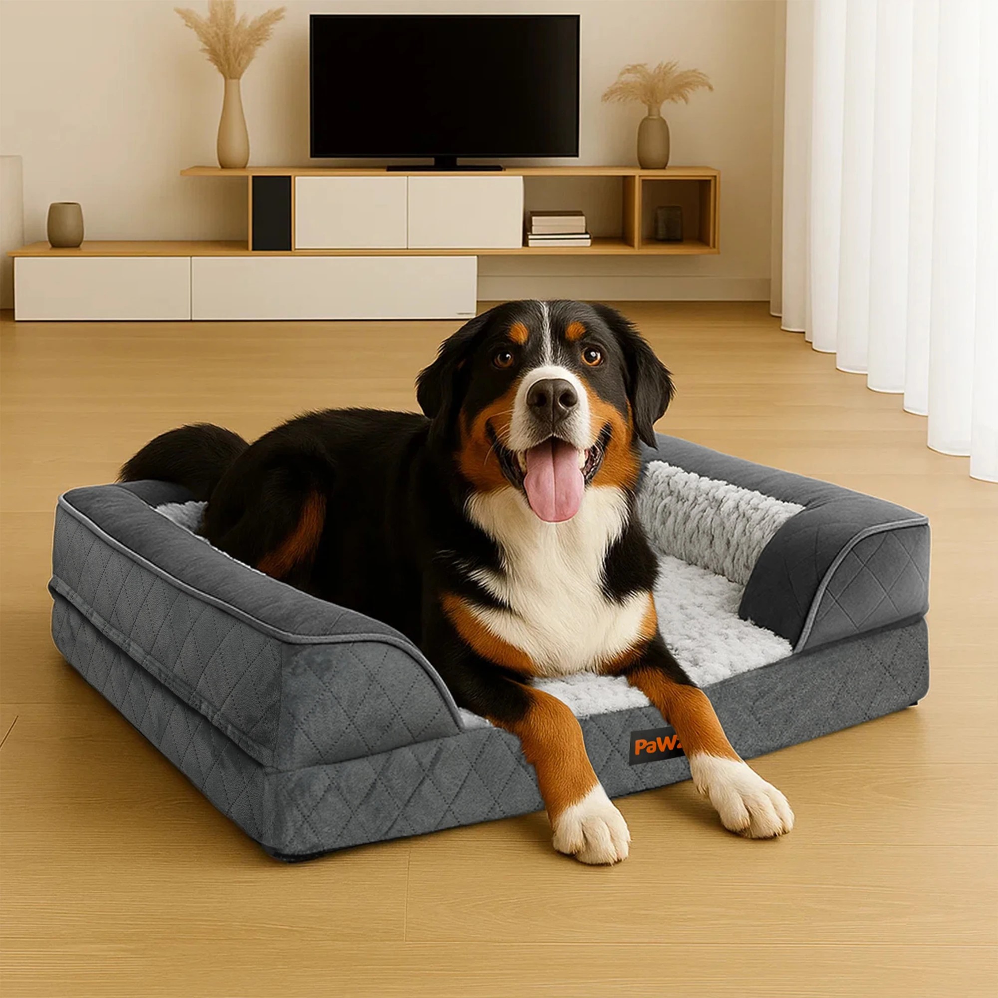 8 Pawz Orthopedic Washable Pet Bed XXL, 8 of 9