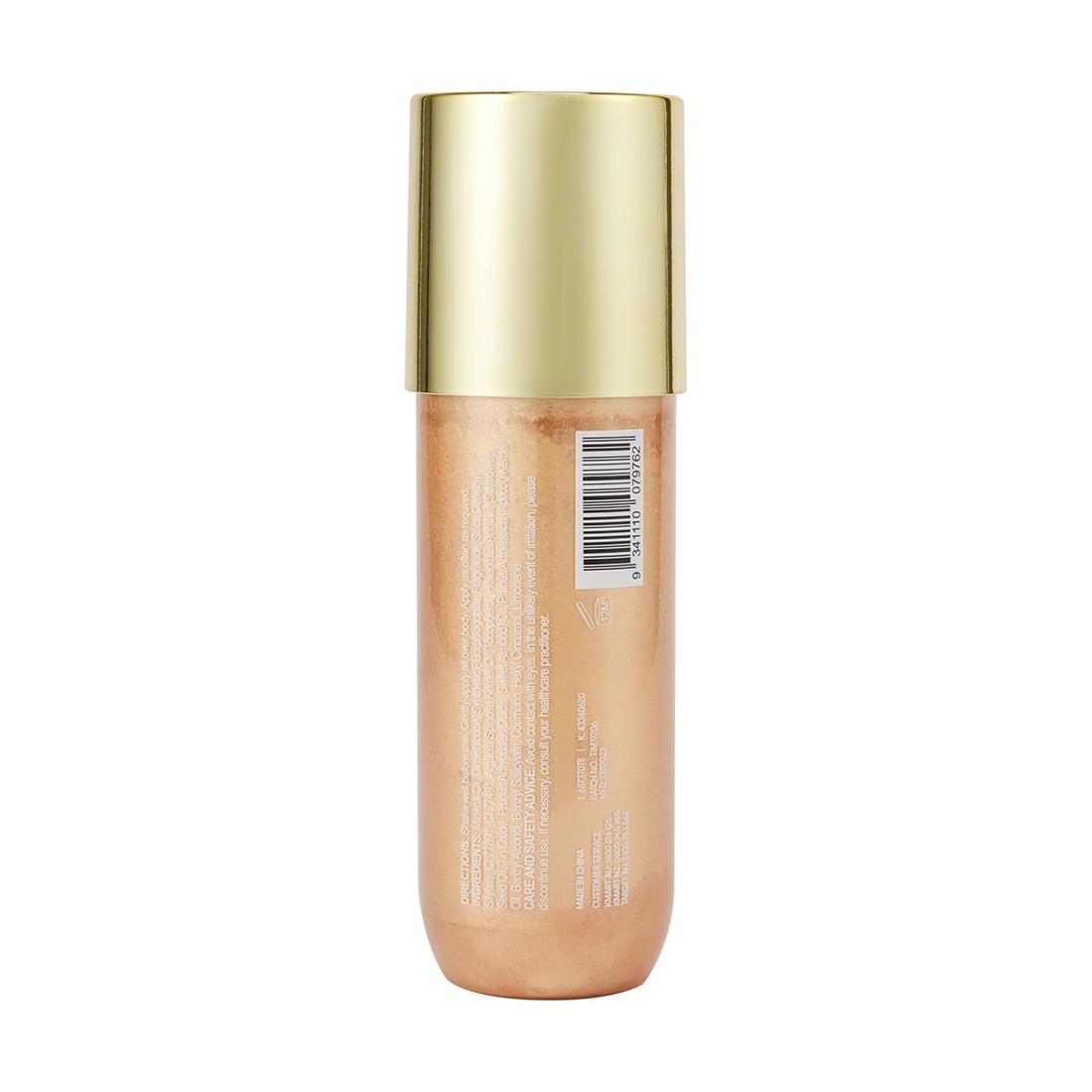 3 OXX Fragrance Sun Kissed Summer Solstice Shimmer Body Oil 150ml - Caramel, Almond and Vanilla, 3 of 6