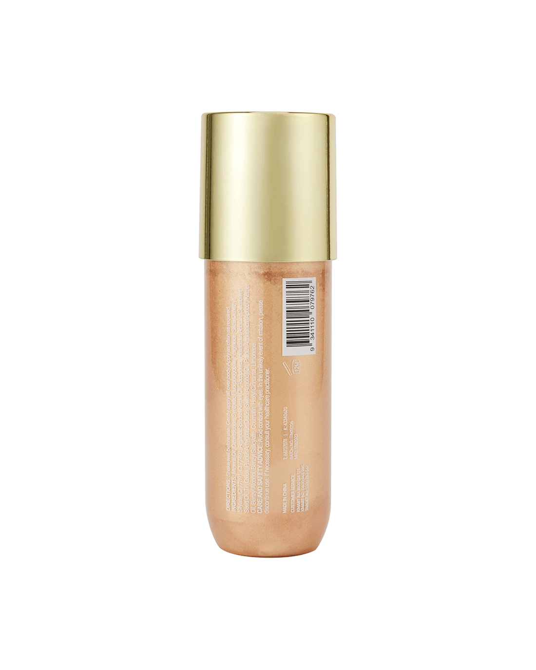 3 OXX Fragrance Sun Kissed Summer Solstice Shimmer Body Oil 150ml - Caramel, Almond and Vanilla, 3 of 6