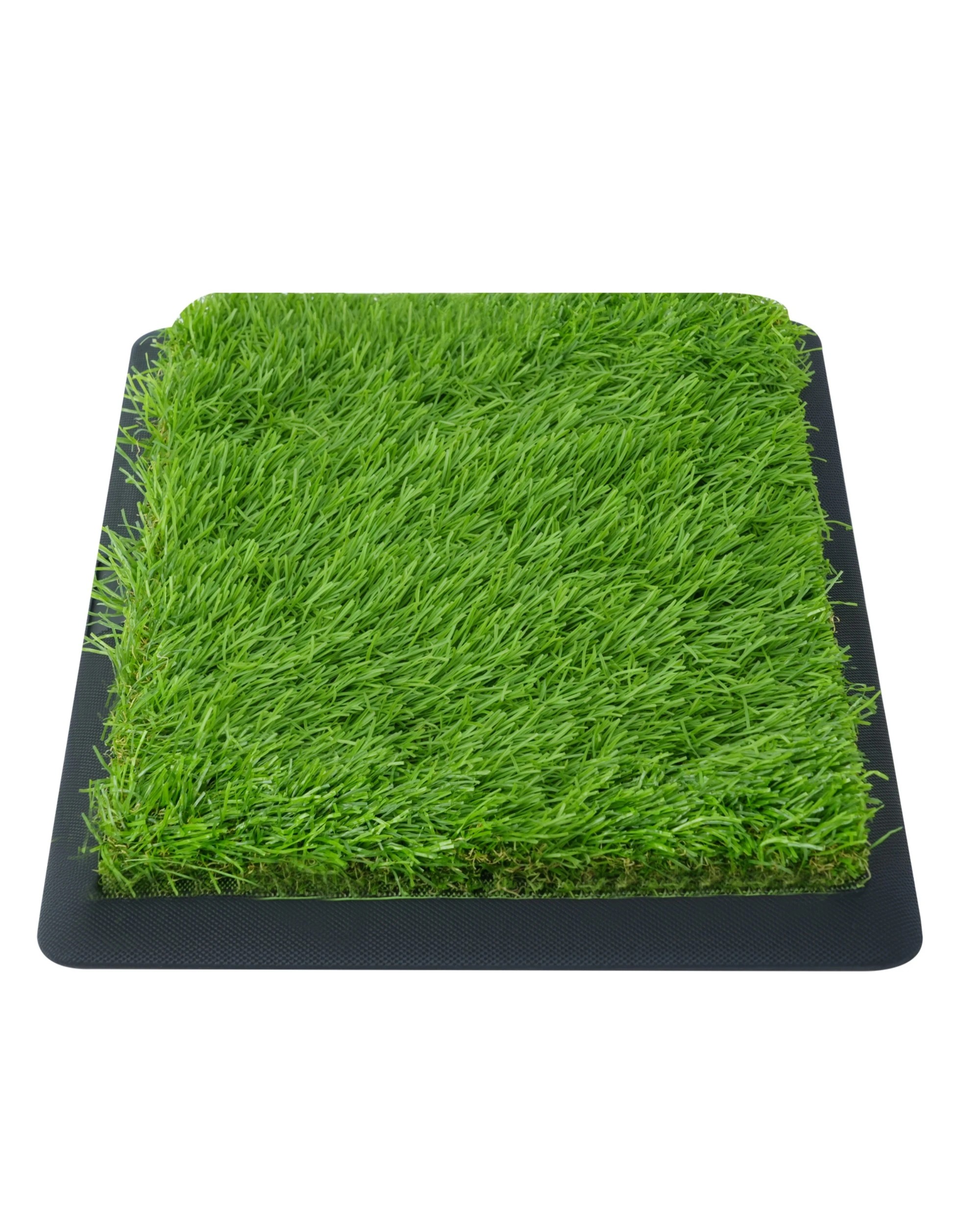 3 Advwin 3in1 Golf Practice Mat with Rubber Tee - Green, 3 of 7