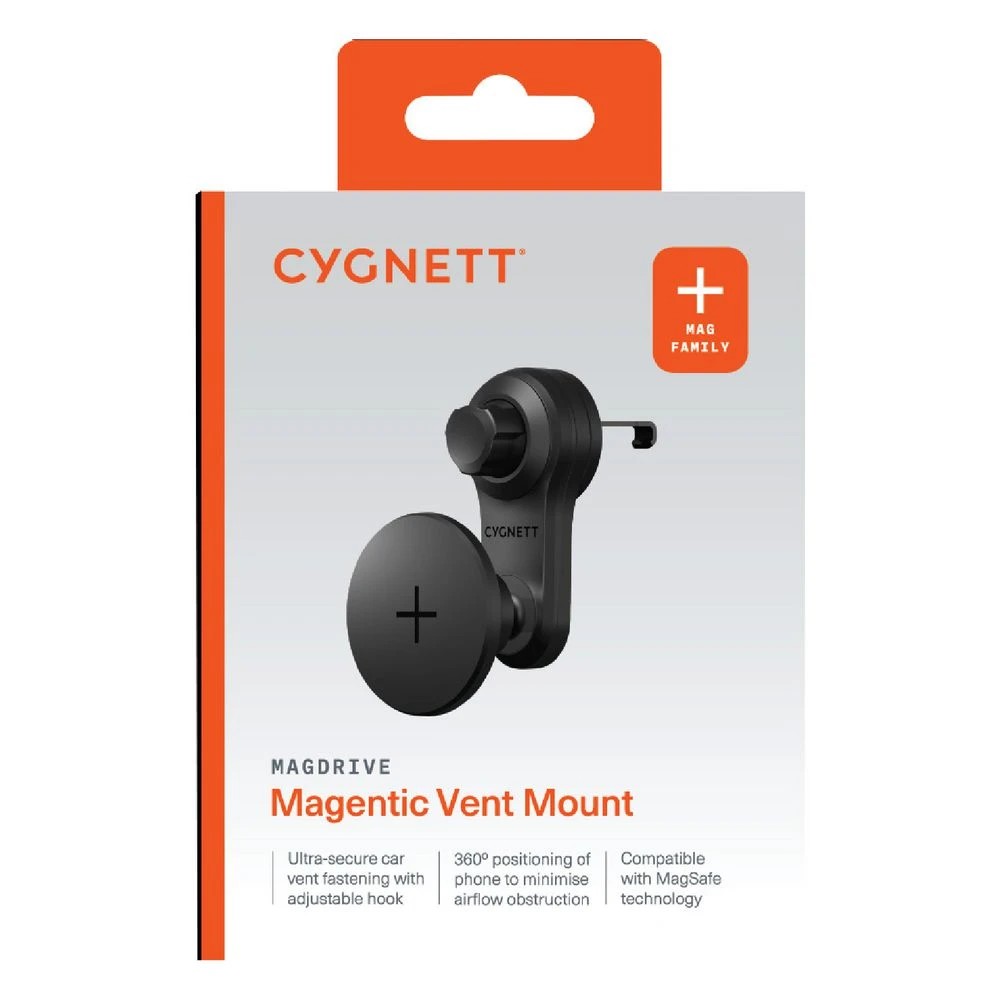 5 Cygnett MagDrive Magnetic Car Mount Vent​, 5 of 5