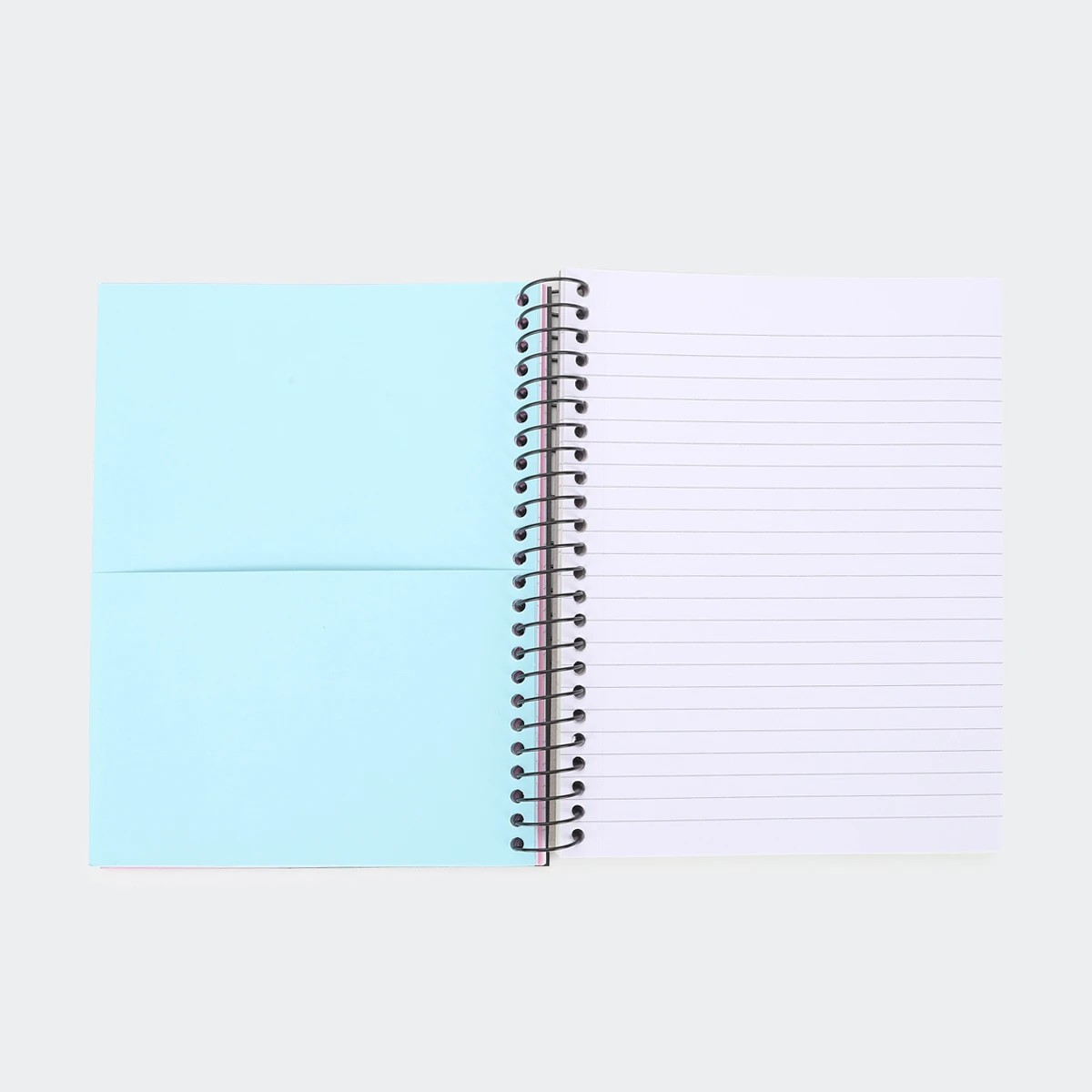 2 A5 5 Subject Notebook - Black, 2 of 5