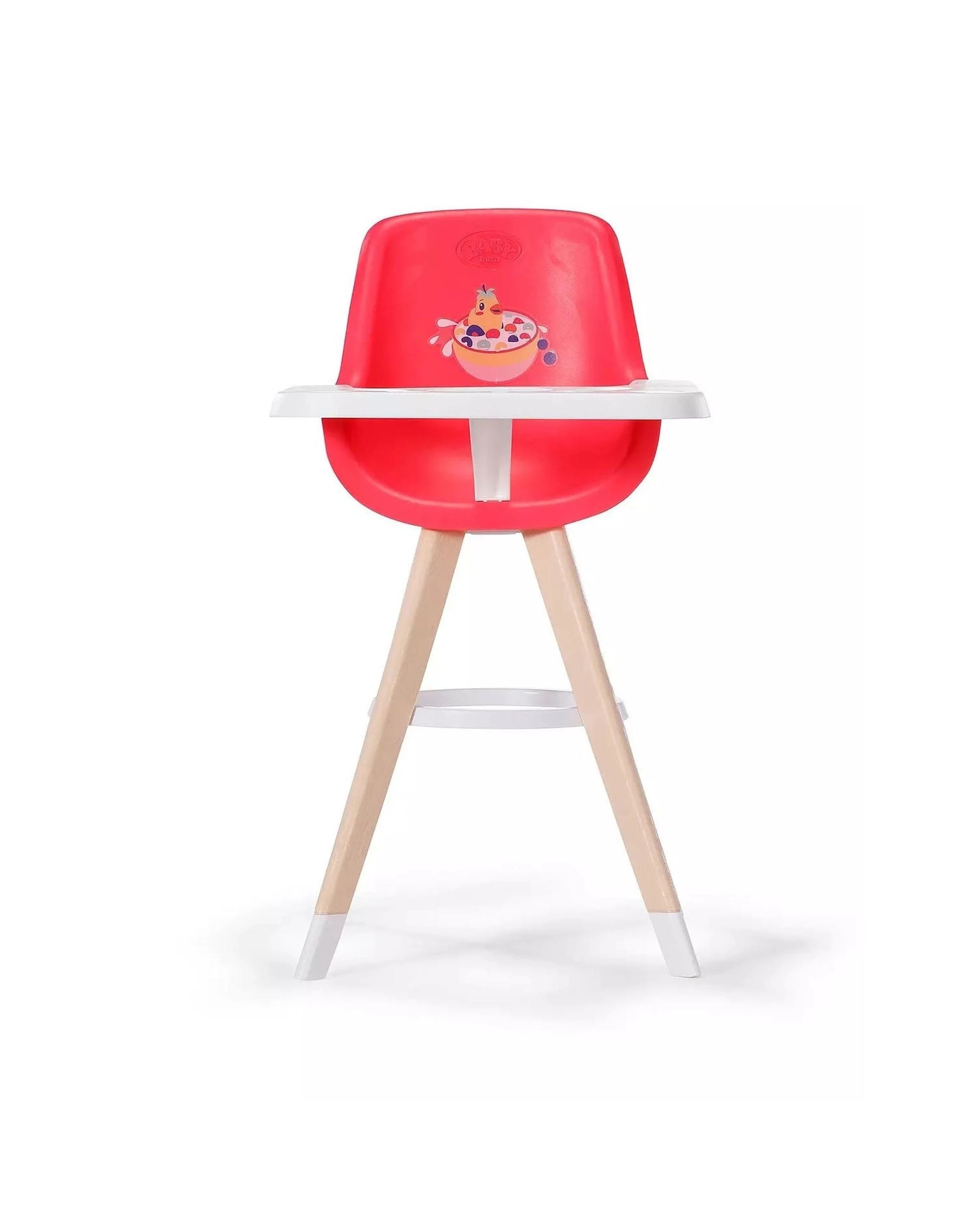 3 Baby Born High Chair - Red, 3 of 9