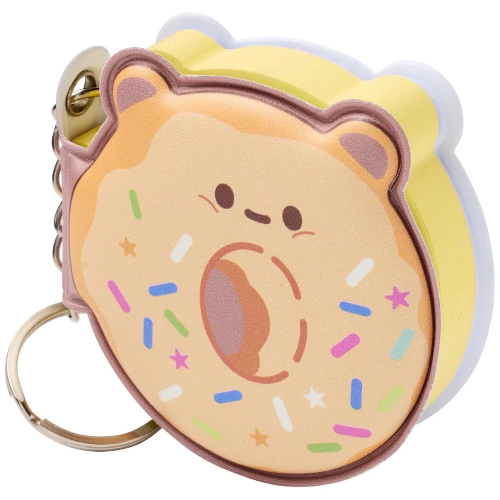 2 Studymate Novelty Squish Notepad Donut, 2 of 3