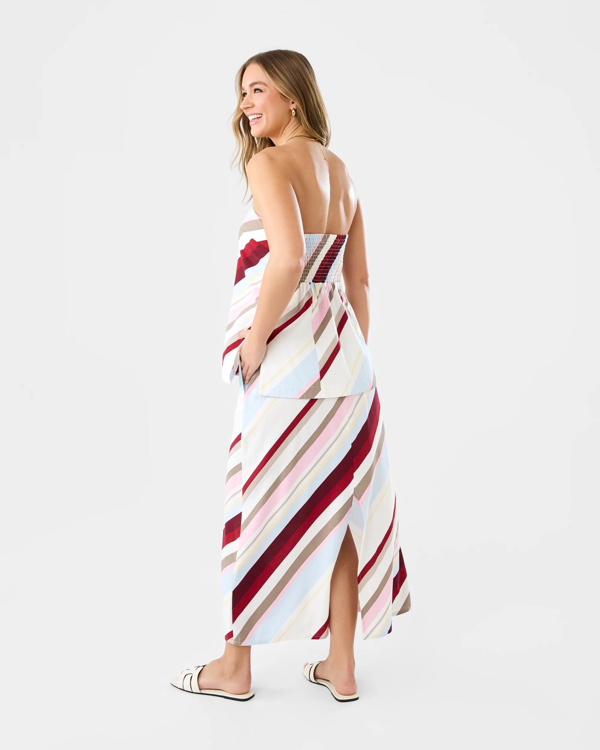 4 A-Line Maxi Skirt Icrem Cld, 4 of 7