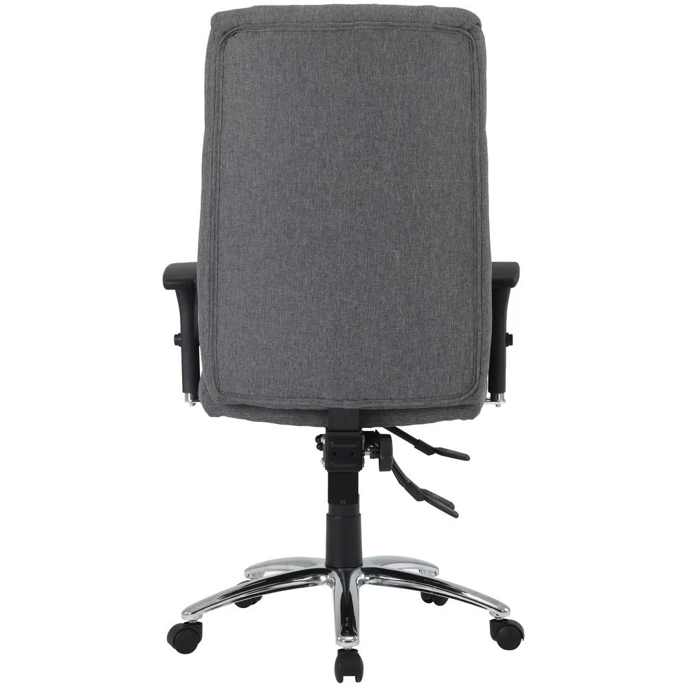 5 Washington Ergonomic Chair Grey Fabric, 5 of 10