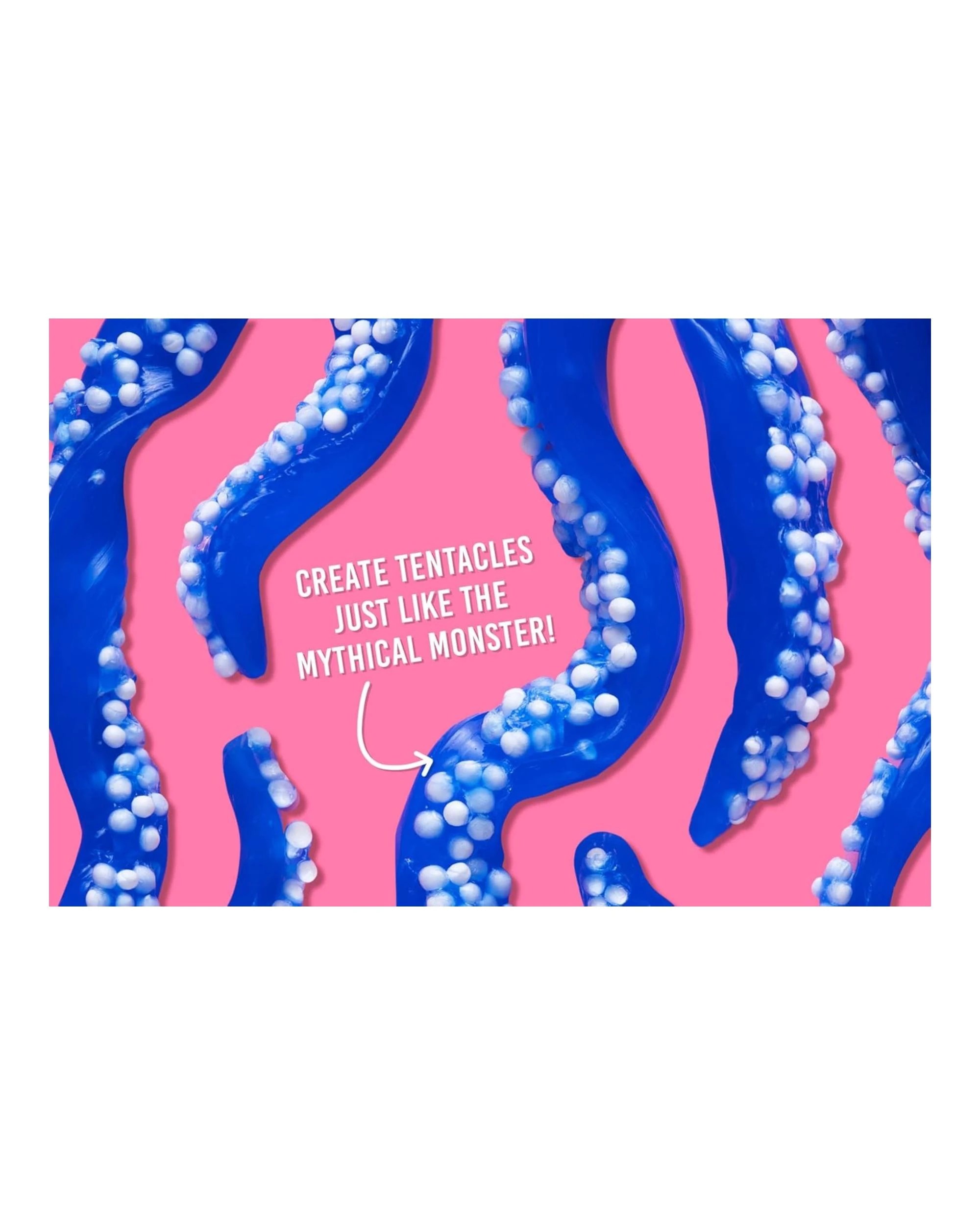 4 Crazy Aaron's Thinking Putty Popp'n Crackle'n Kraken, 4 of 6