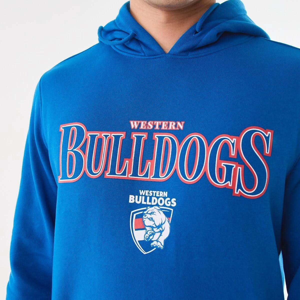 5 Official AFL Adult Hoodie Bulldogs, 5 of 7