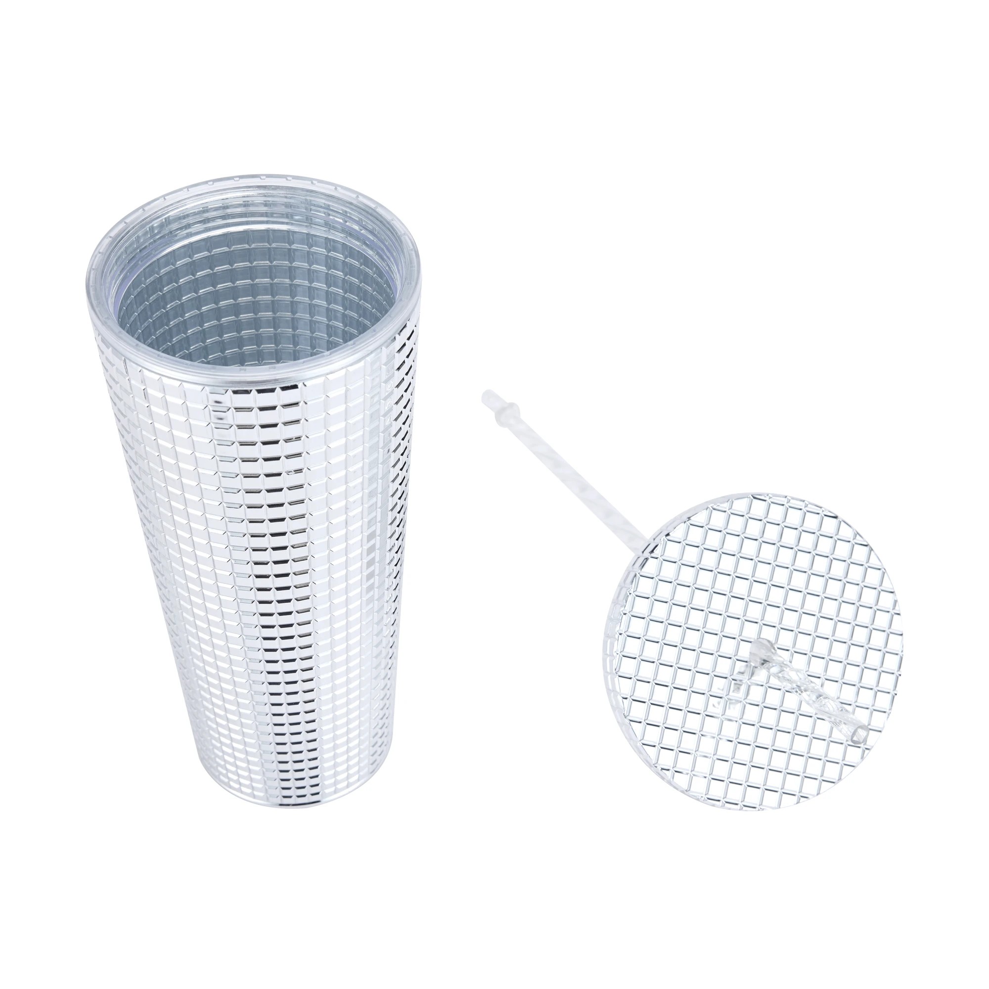 3 650ml Metallic Disco Tumbler, 3 of 7