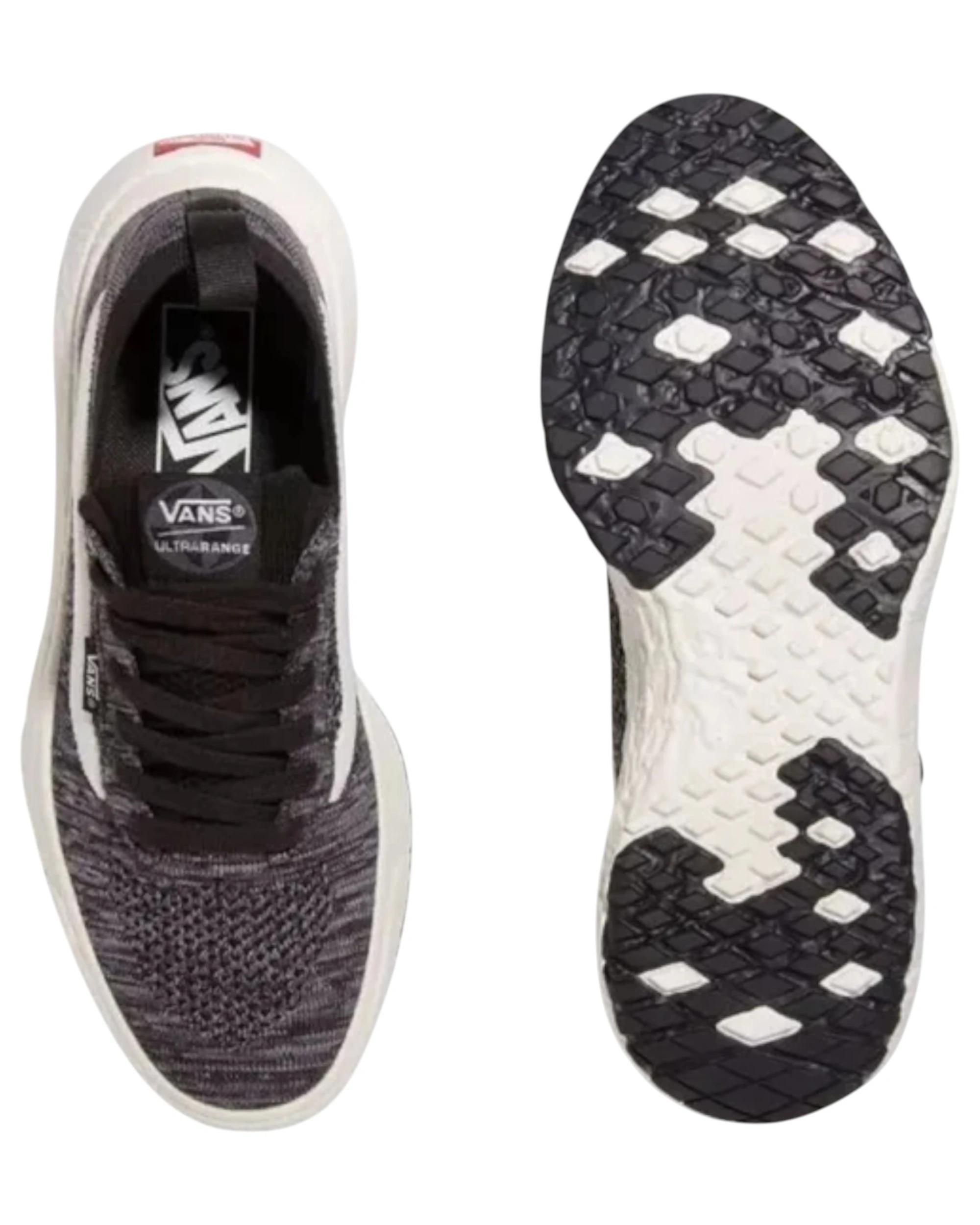 4 Vans Mens MTE Ultratange VR3 Athletic Space Dye Gray Multi Shoes SPACE DYE GRAY MULTI, 4 of 4