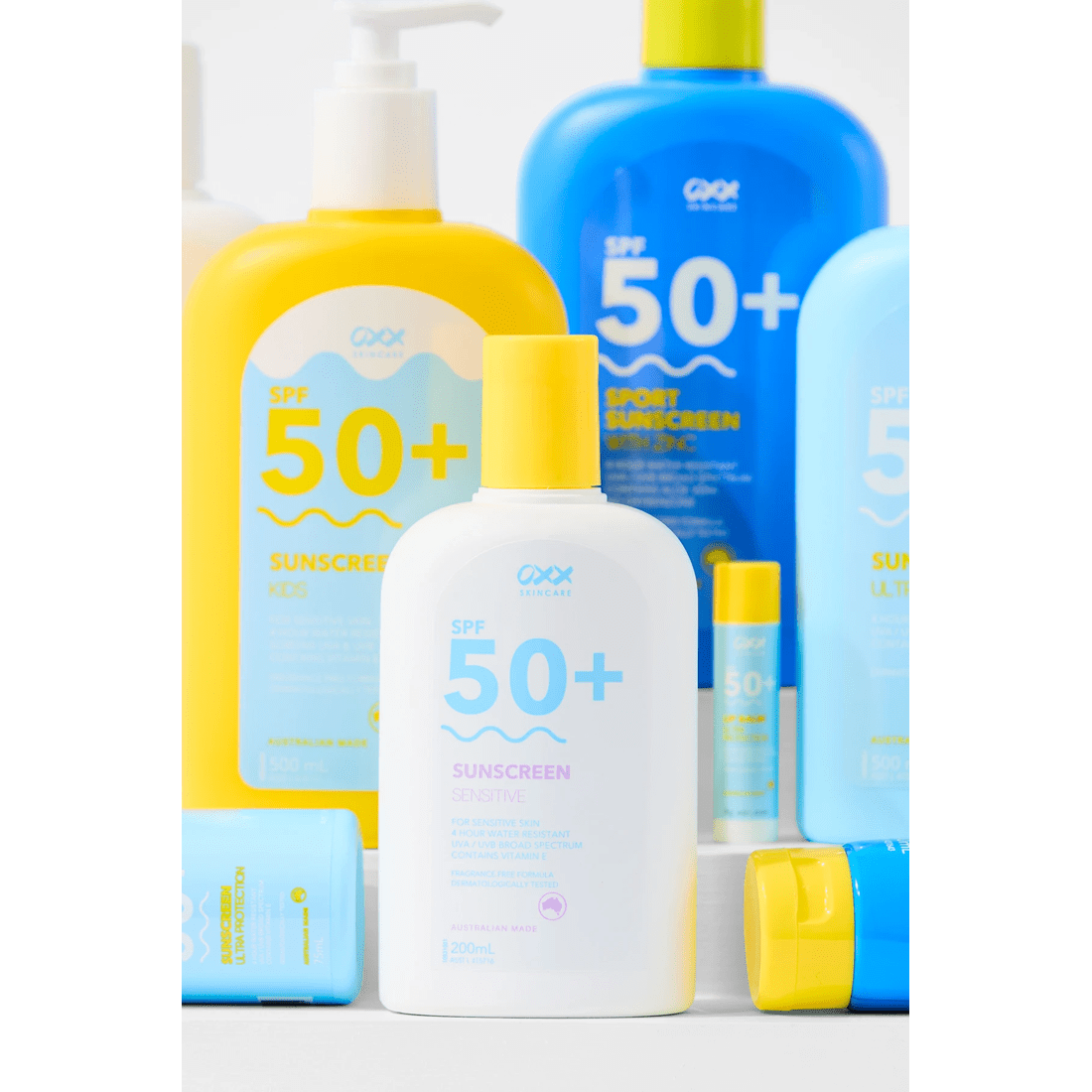 10 OXX Skincare SPF 50+ Sensitive Sunscreen 200ml - Vitamin E, 10 of 10