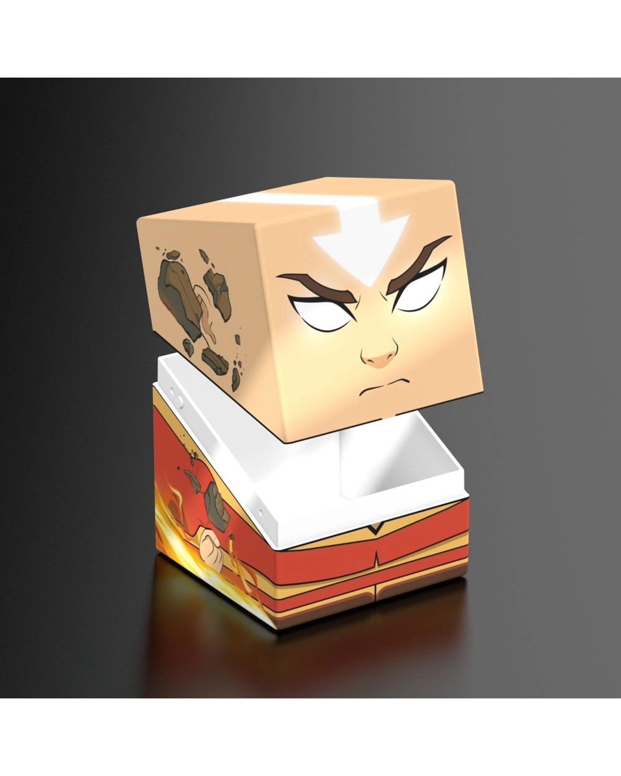 4 Ultimate Guard Squaroes Avatar: The Last Airbender Avatar Aang Deck Box, 4 of 5