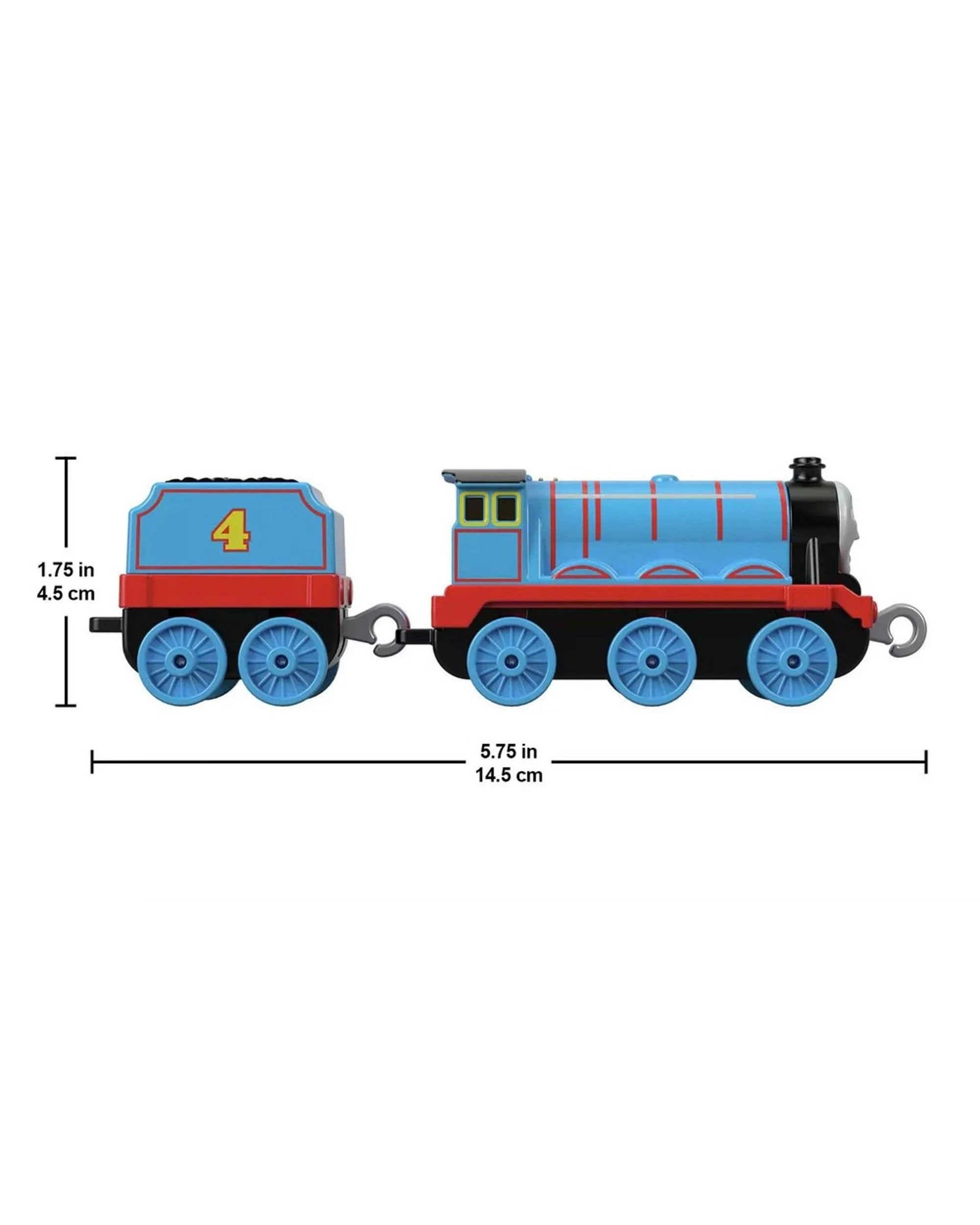 4 Fisher-Price Thomas and Friends Gordon Metal Engine Train, 4 of 4