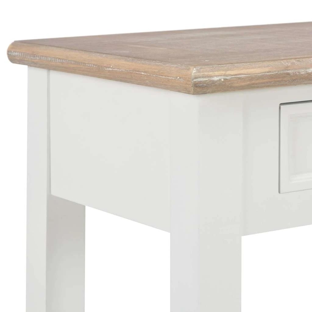 6 vidaXL Console table Ample Storage - White, 6 of 10