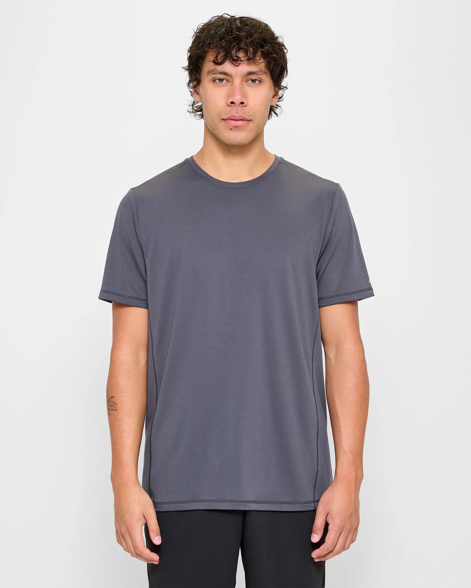 1 Target Active Core Training T-Shirt PERISCOPE GREY, 1 of 10