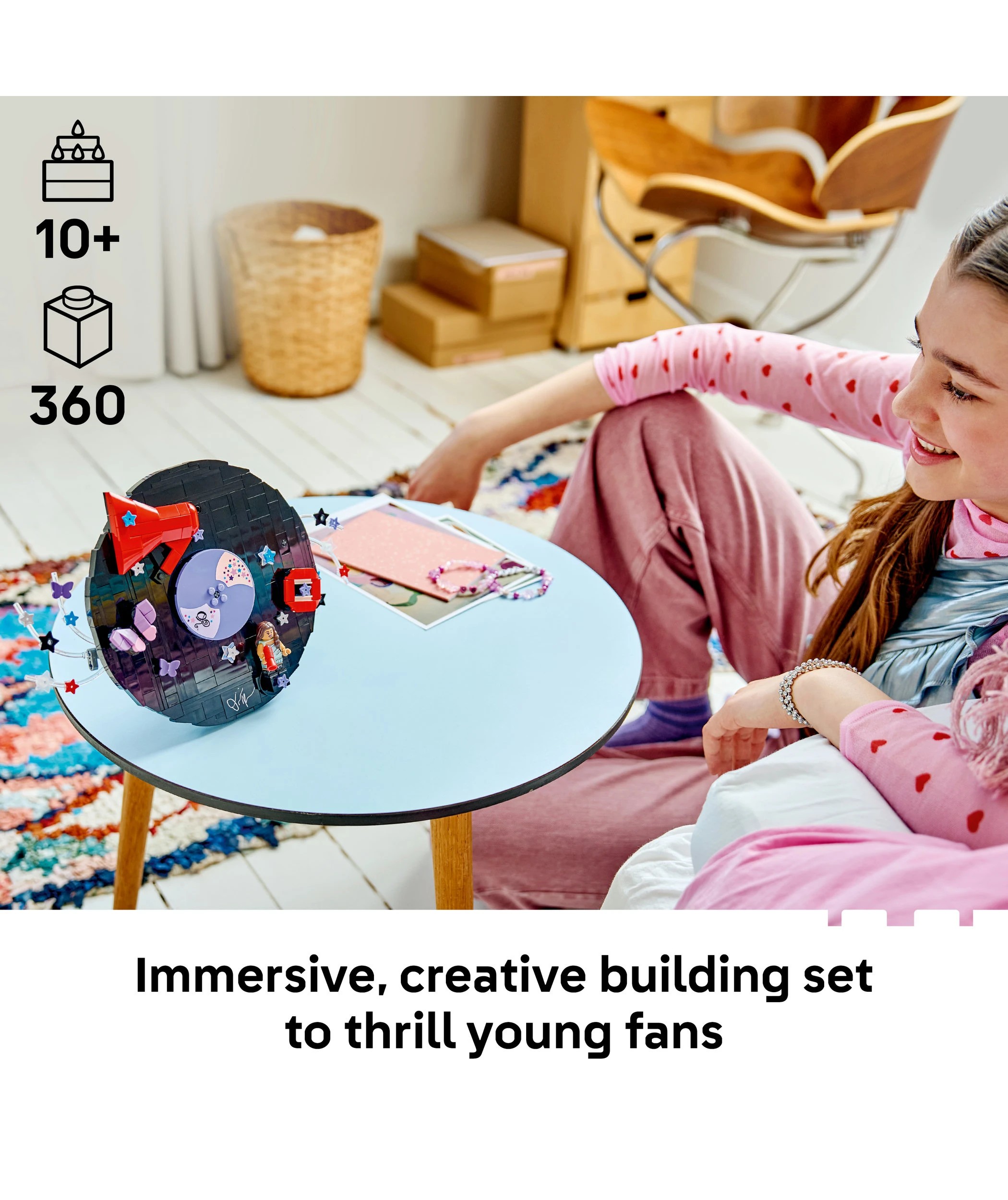 3 LEGO Editions Music Olivia Rodrigo's Vinyl 43028, 3 of 10