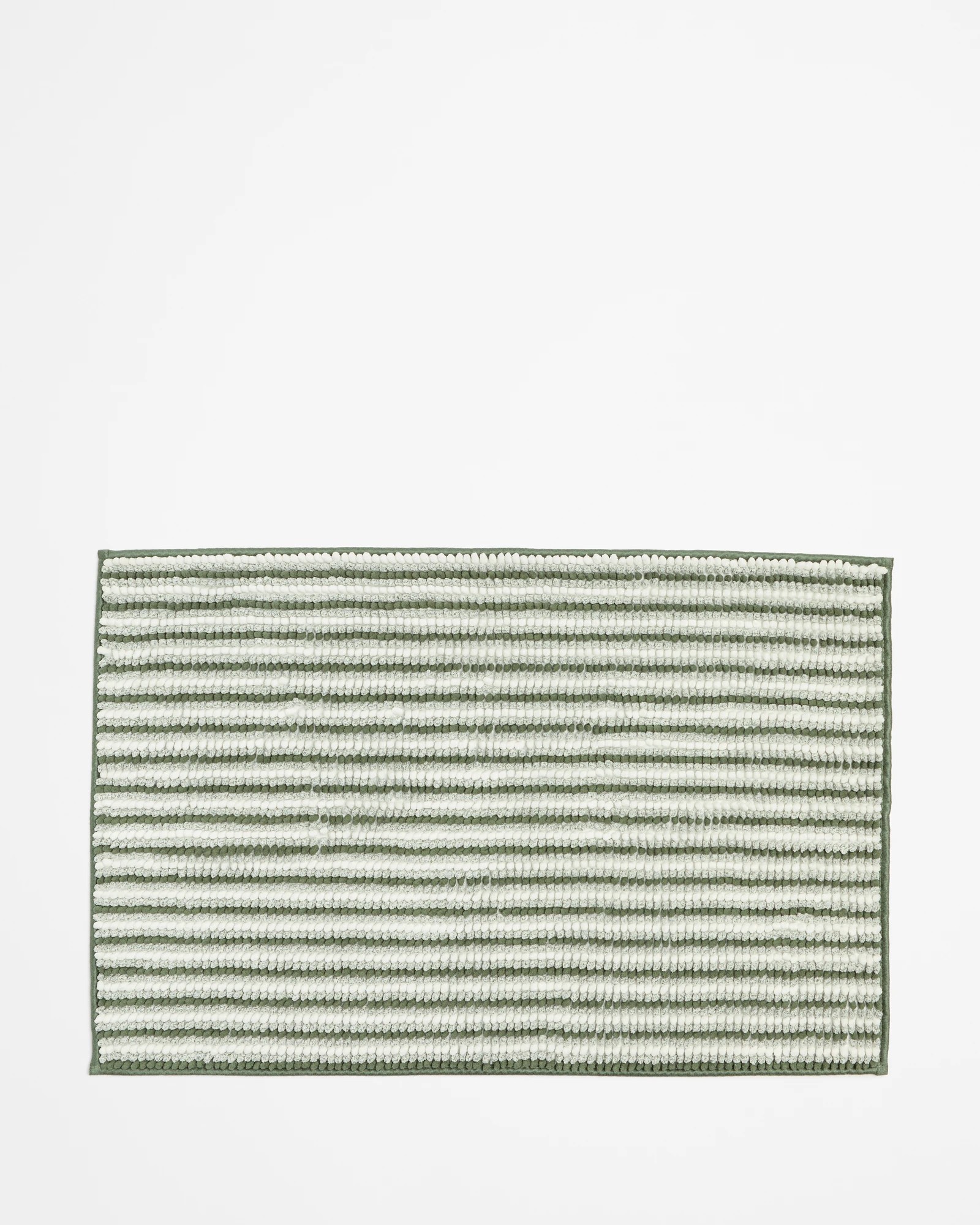 1 Target Bobble Stripe Bath Mat - Green, 1 of 2