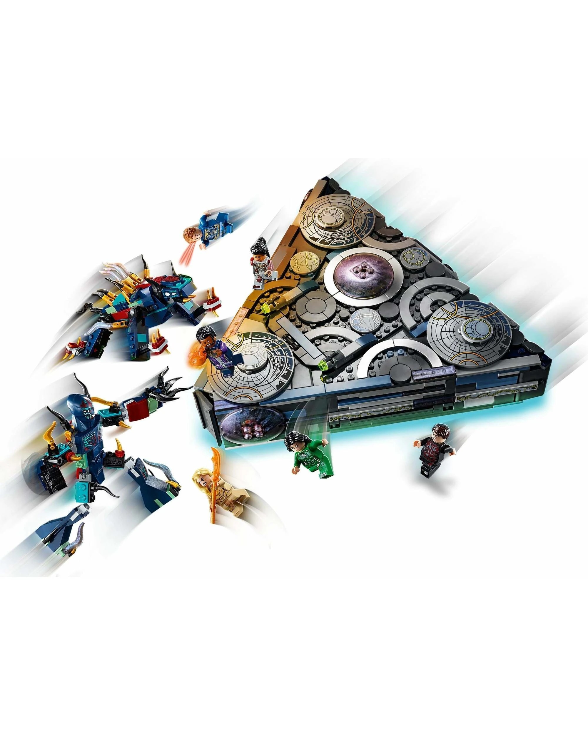 3 LEGO 76156 Marvel Super Hero Rise of the Domo, 3 of 5