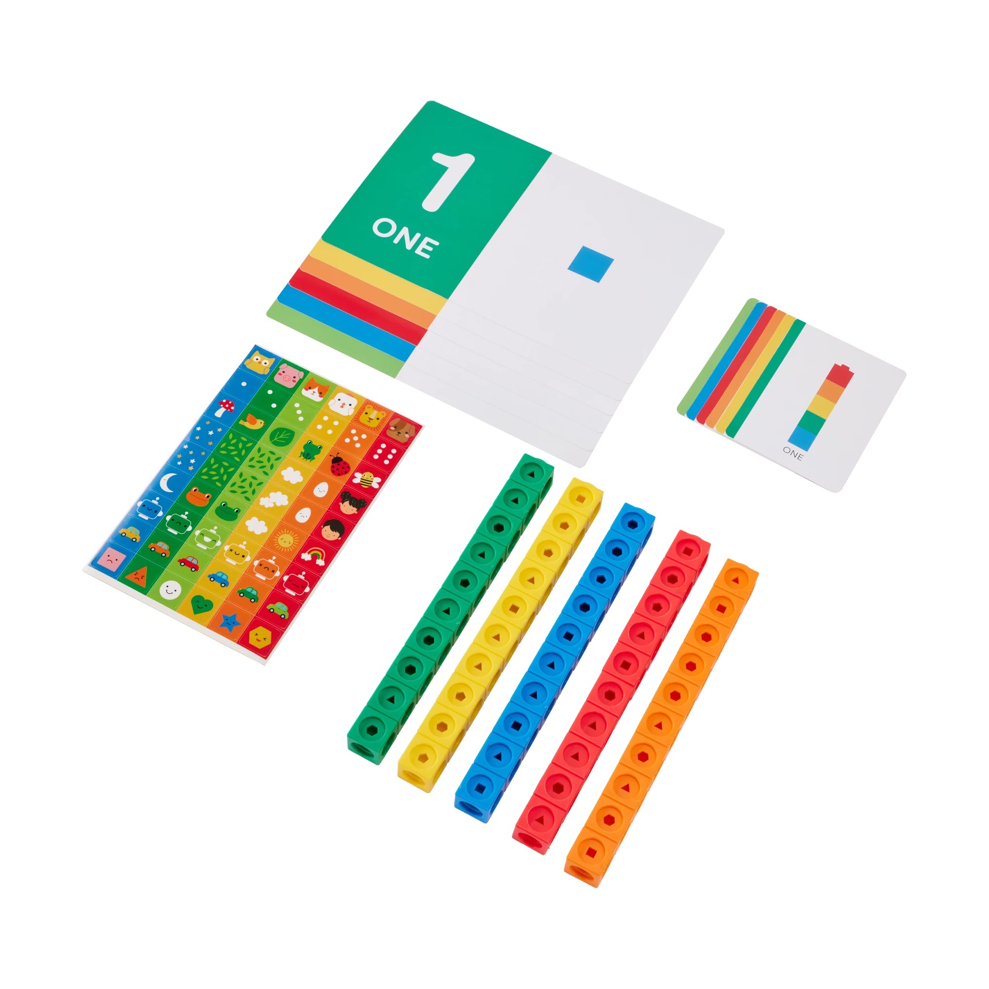 3 Number Blocks Activity Set, 3 of 10