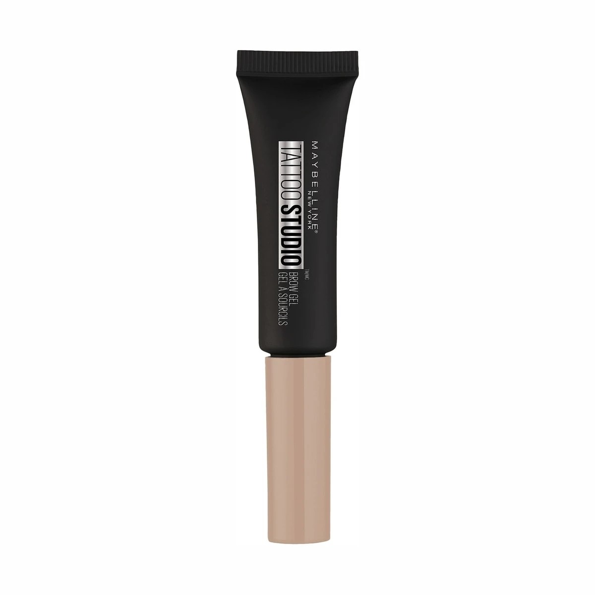 1 Maybelline TattooStudio Brow Gel - Blonde, 1 of 3