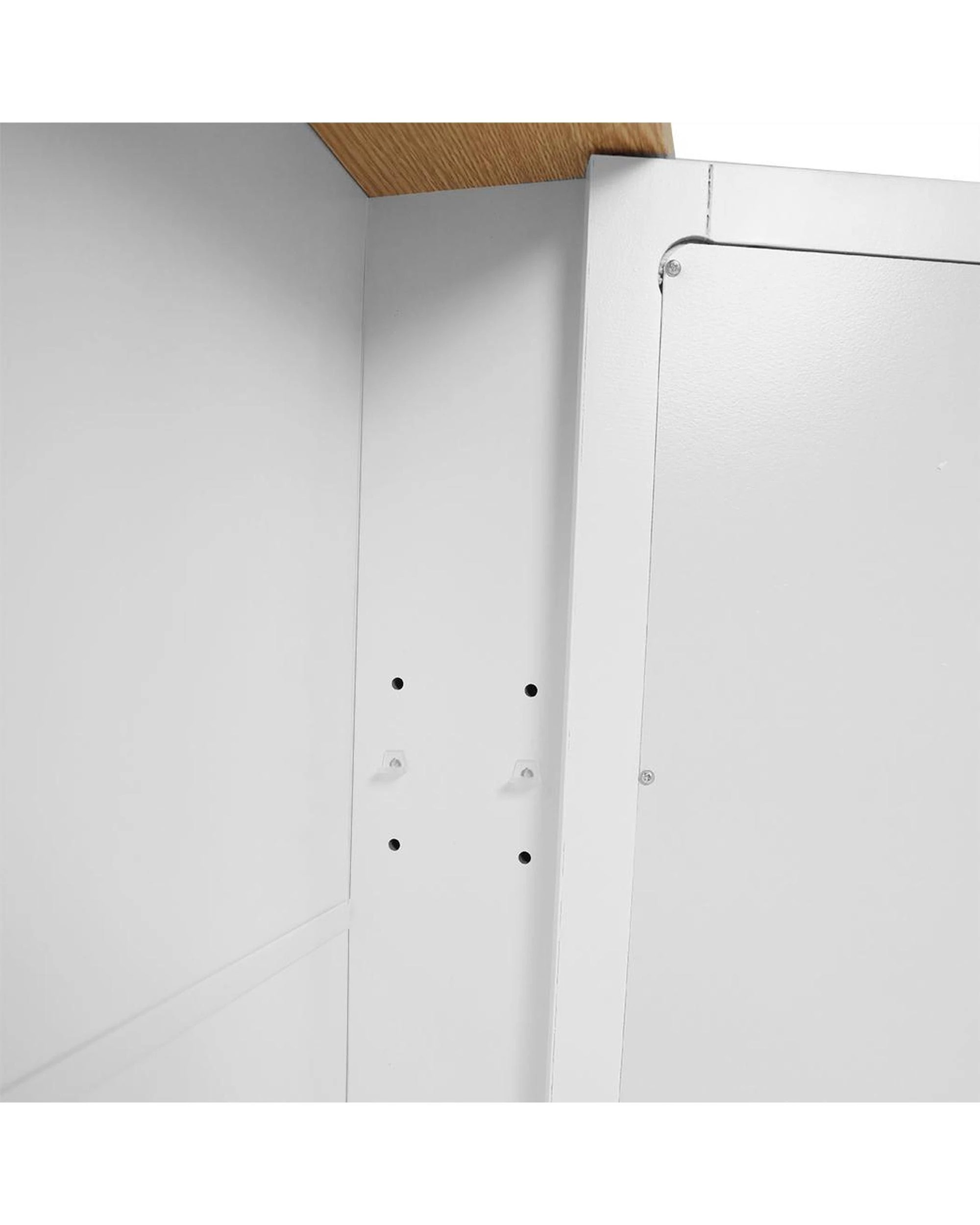 8 Auston Double Door Mirrored Bathroom Cabinet, 8 of 10