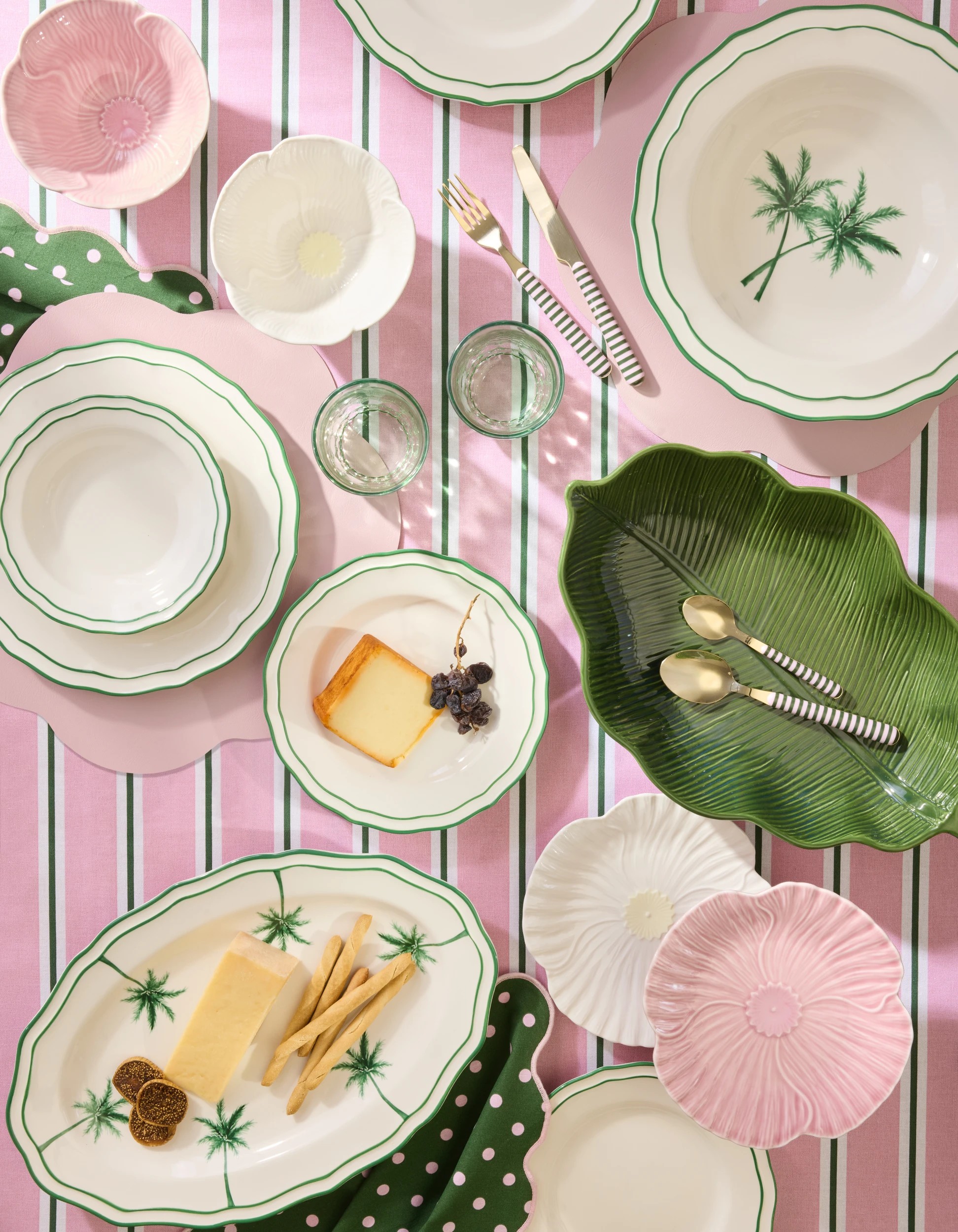 8 Green Edge 12 Piece Dinner Set, 8 of 8