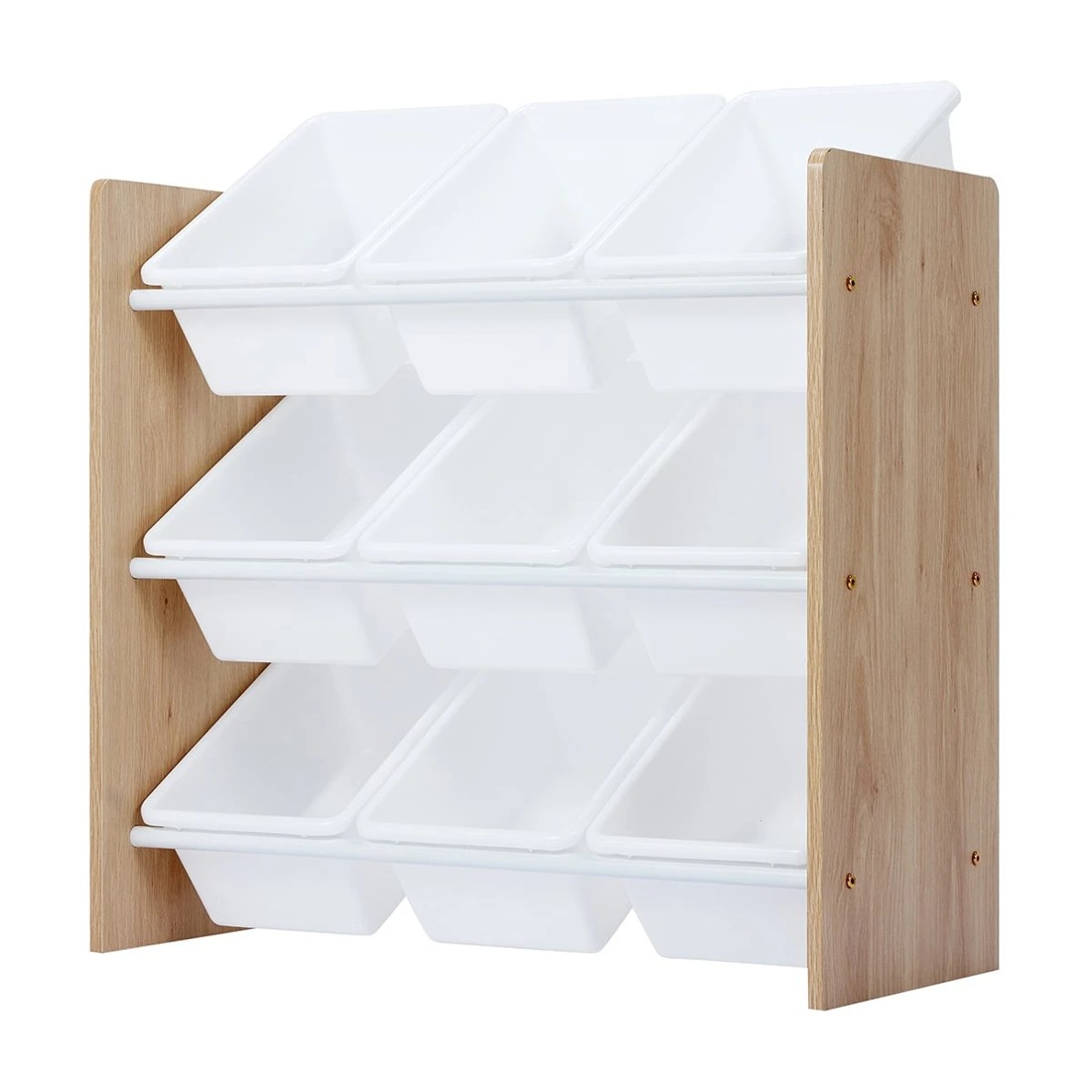 1 Kids Small 9-Tub Storage Organiser, 1 of 9