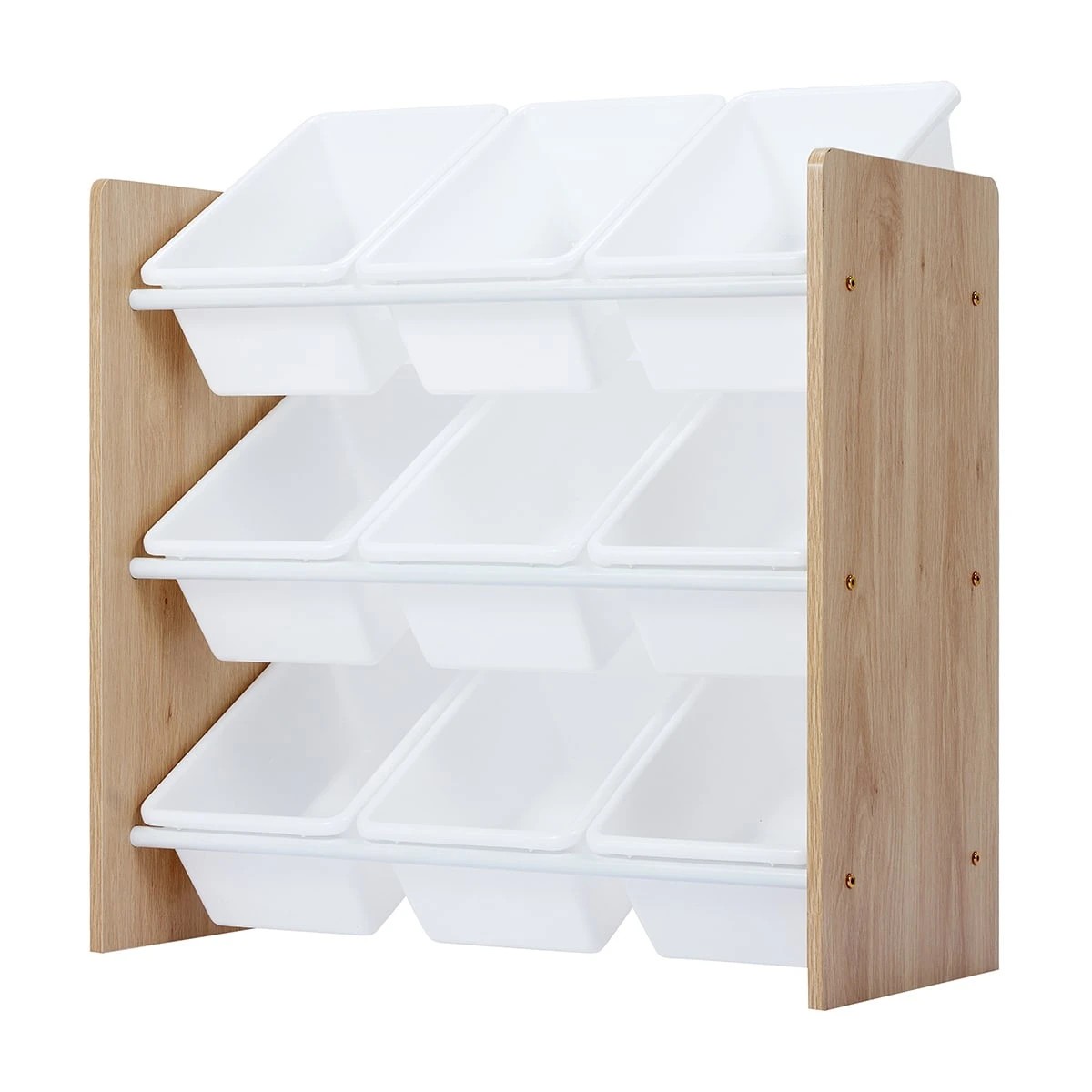 1 Kids Small 9-Tub Storage Organiser, 1 of 9
