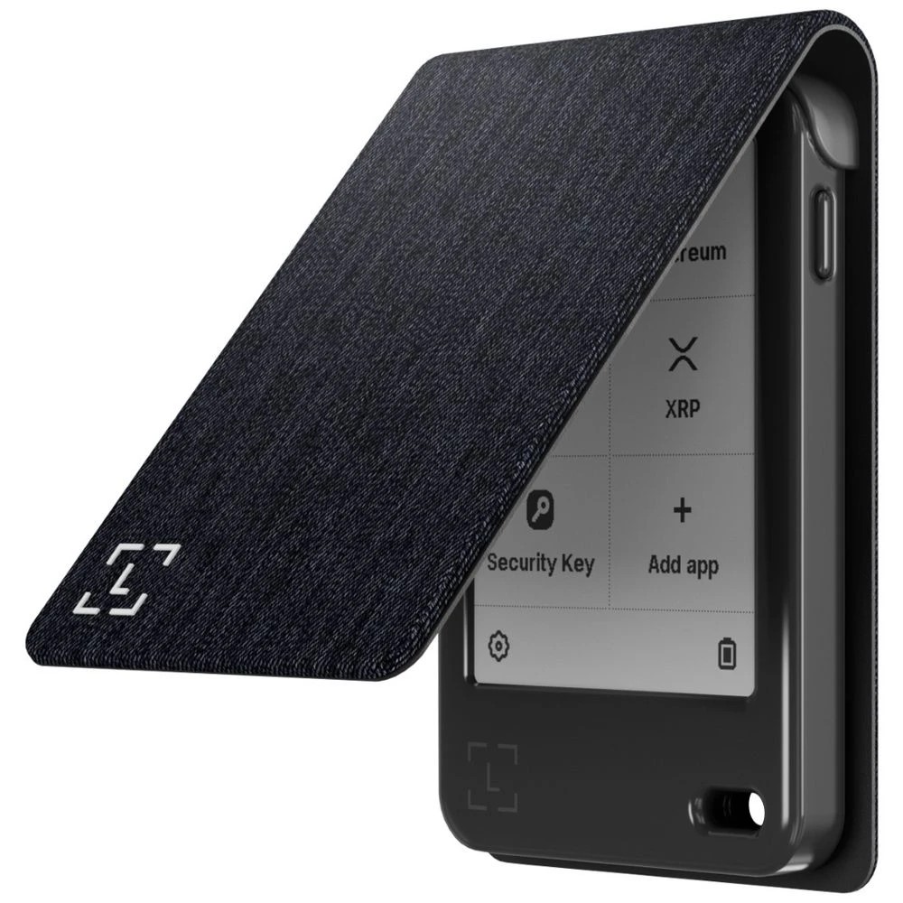 1 Ledger Nano Gen 5 Magnet Folios Case Business Charcoal, 1 of 4