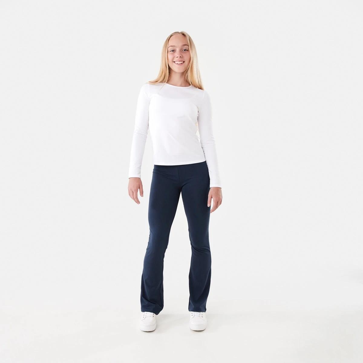 4 Flare Leggings DRESS BLUE, 4 of 7