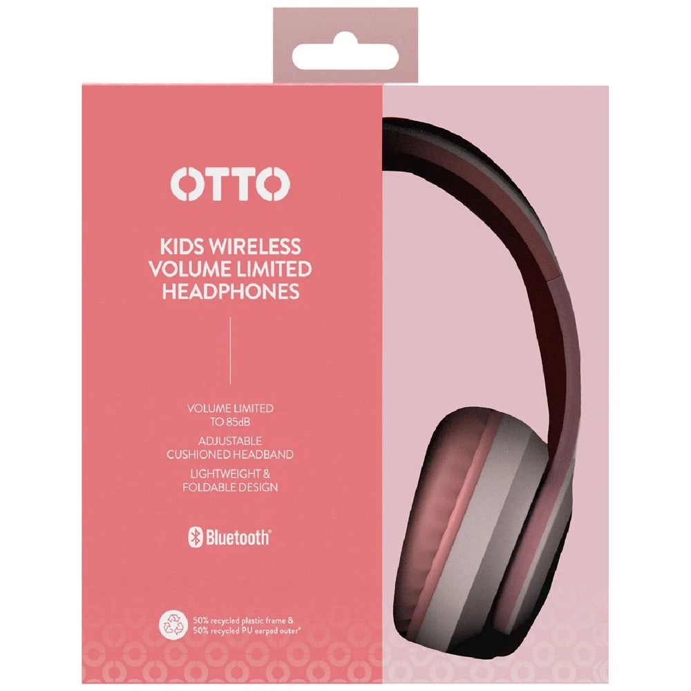 6 Otto Kids Wireless Headphones Pink, 6 of 7