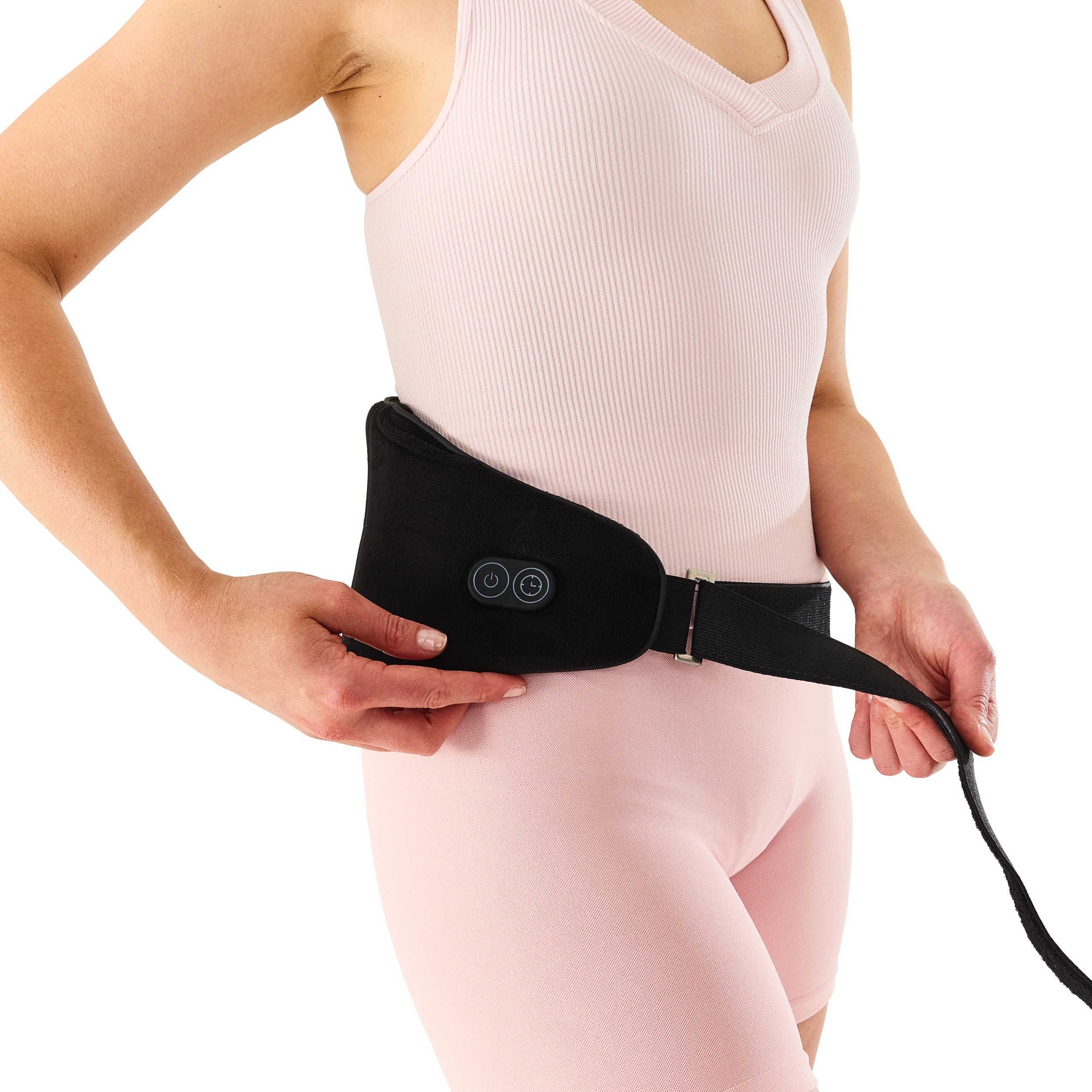 1 Heated Waist and Back Belt - Black, 1 of 10