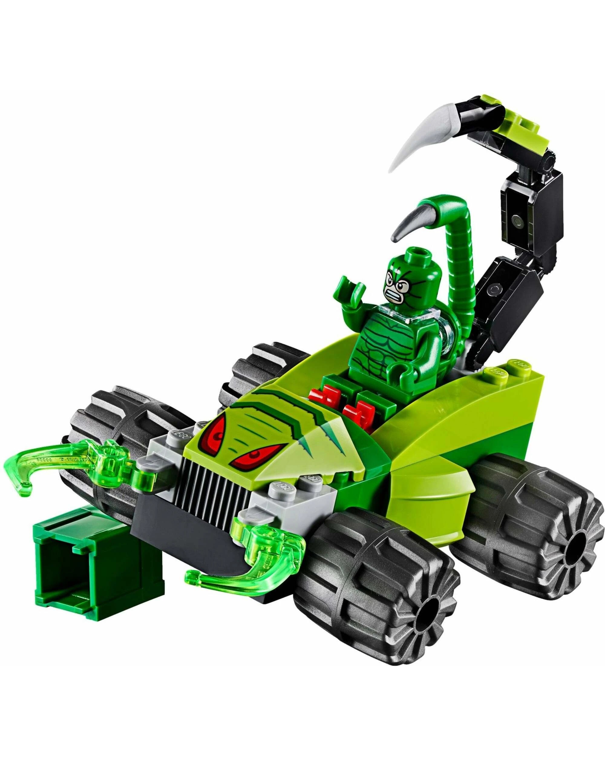 2 LEGO 10754 Spider-Man Car Chase vs. Scorpion, 2 of 5