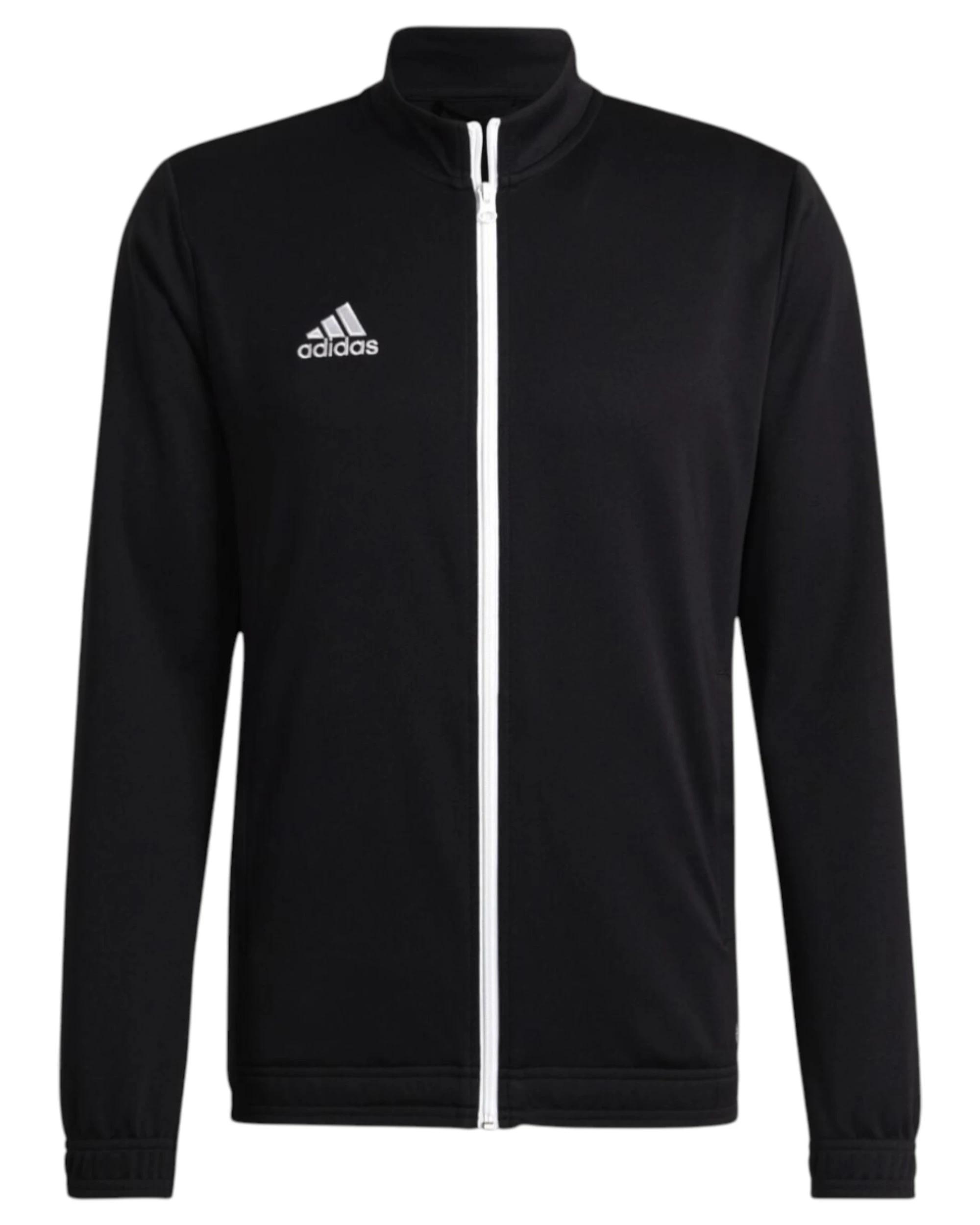 1 Adidas 3 Pack Mens Entrada 22 Track Top Football Jacket BLACK, 1 of 6