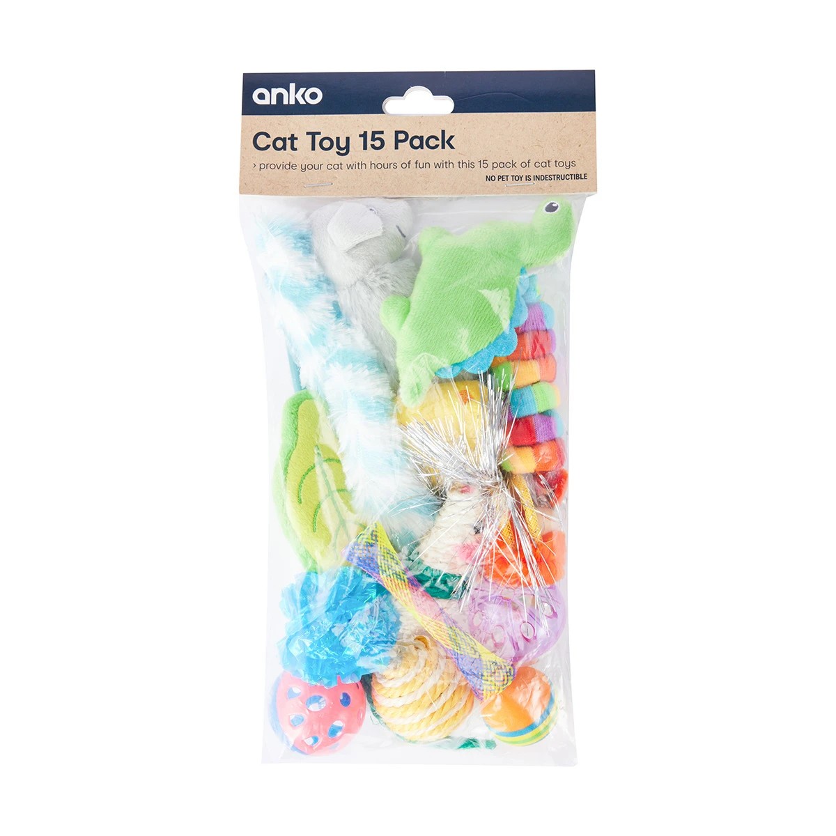 9 Cat Toy 15 Pack, 9 of 9