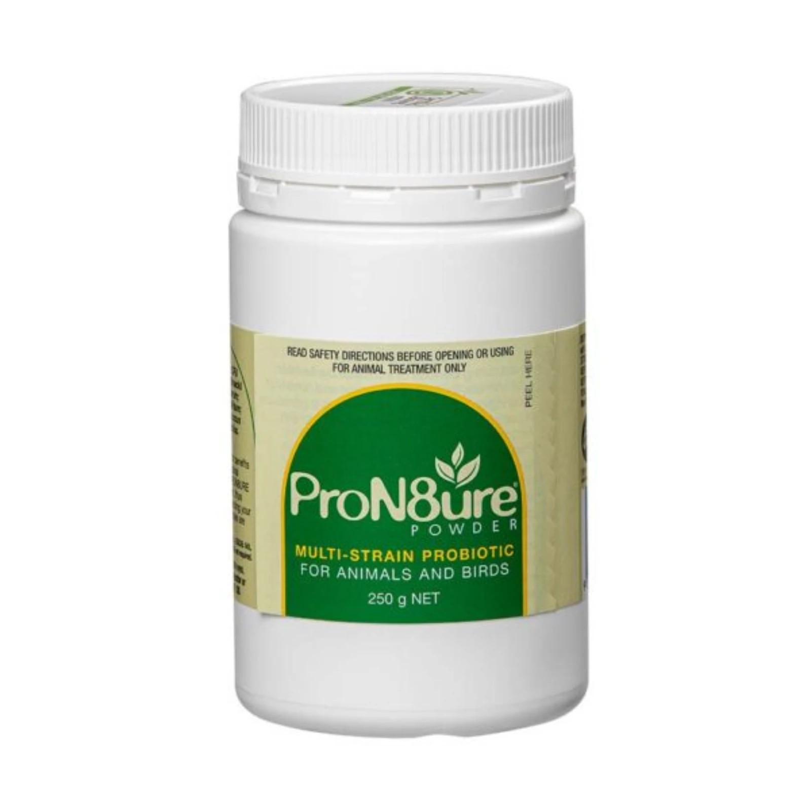 1 Pron8ure Multi-strain Probiotic Powder Green - 250gm, 1 of 2