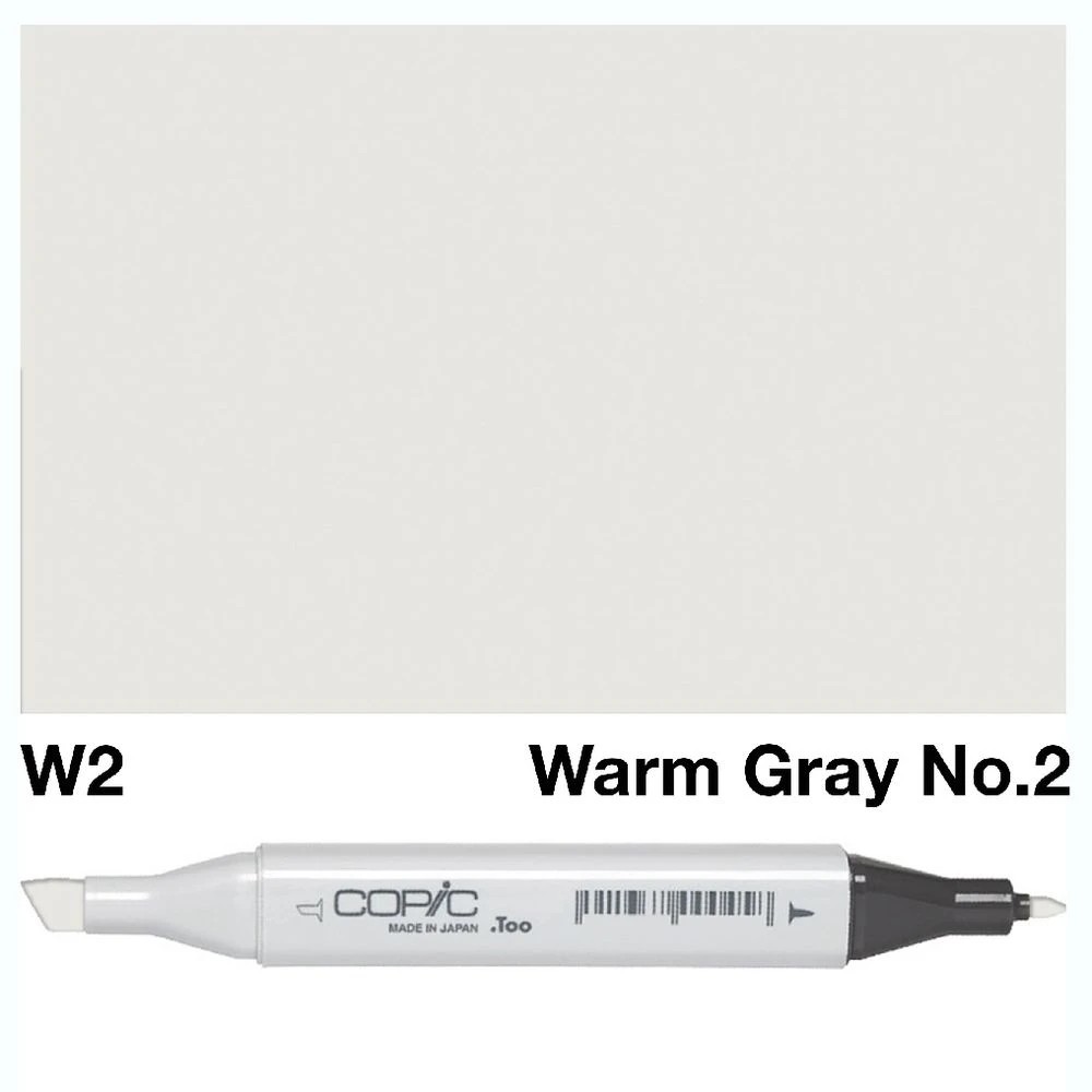 3 Copic Classic Original Dual Nib Marker W2 Warm Grey, 3 of 3