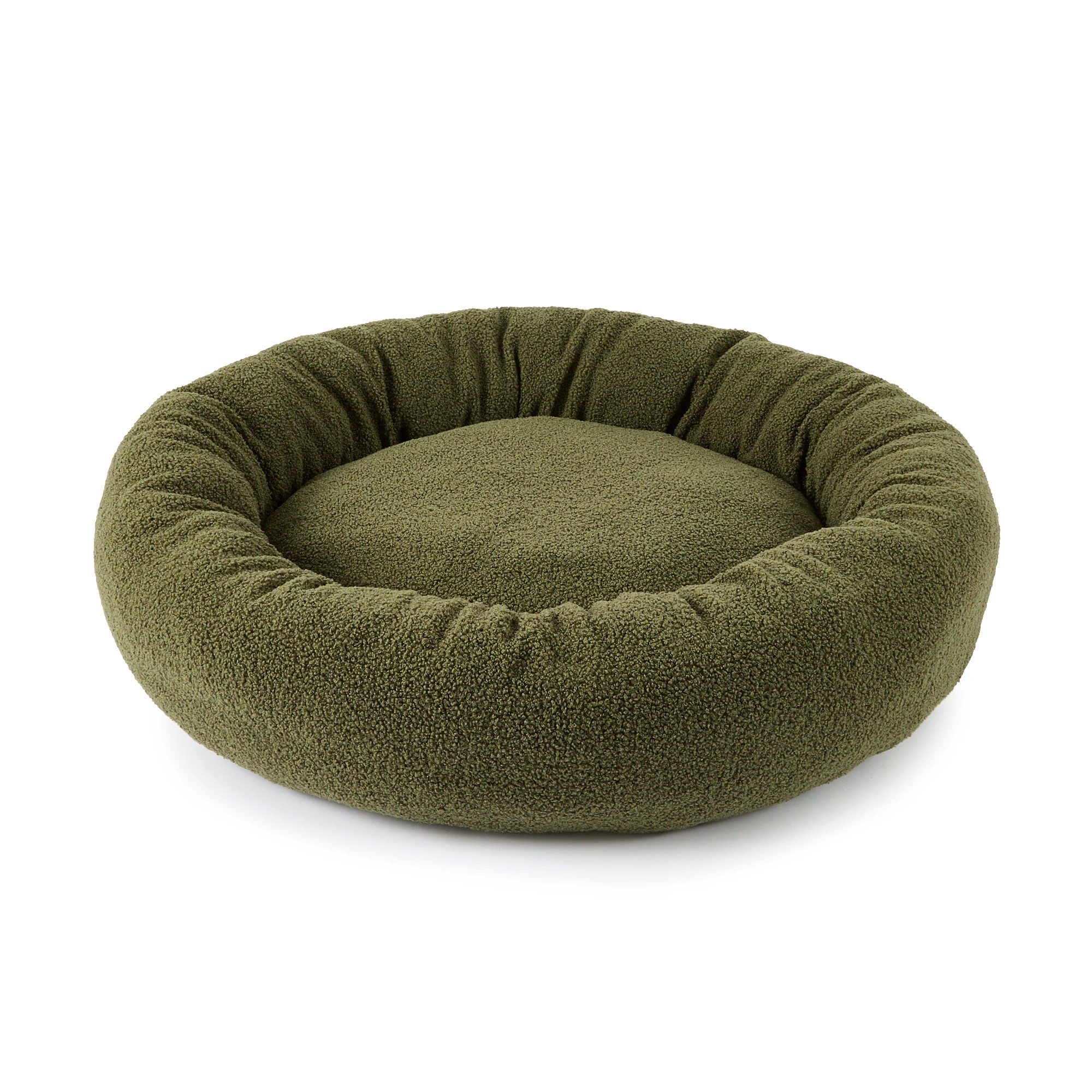 2 Pet Bed Round Boucle - Large, 2 of 9