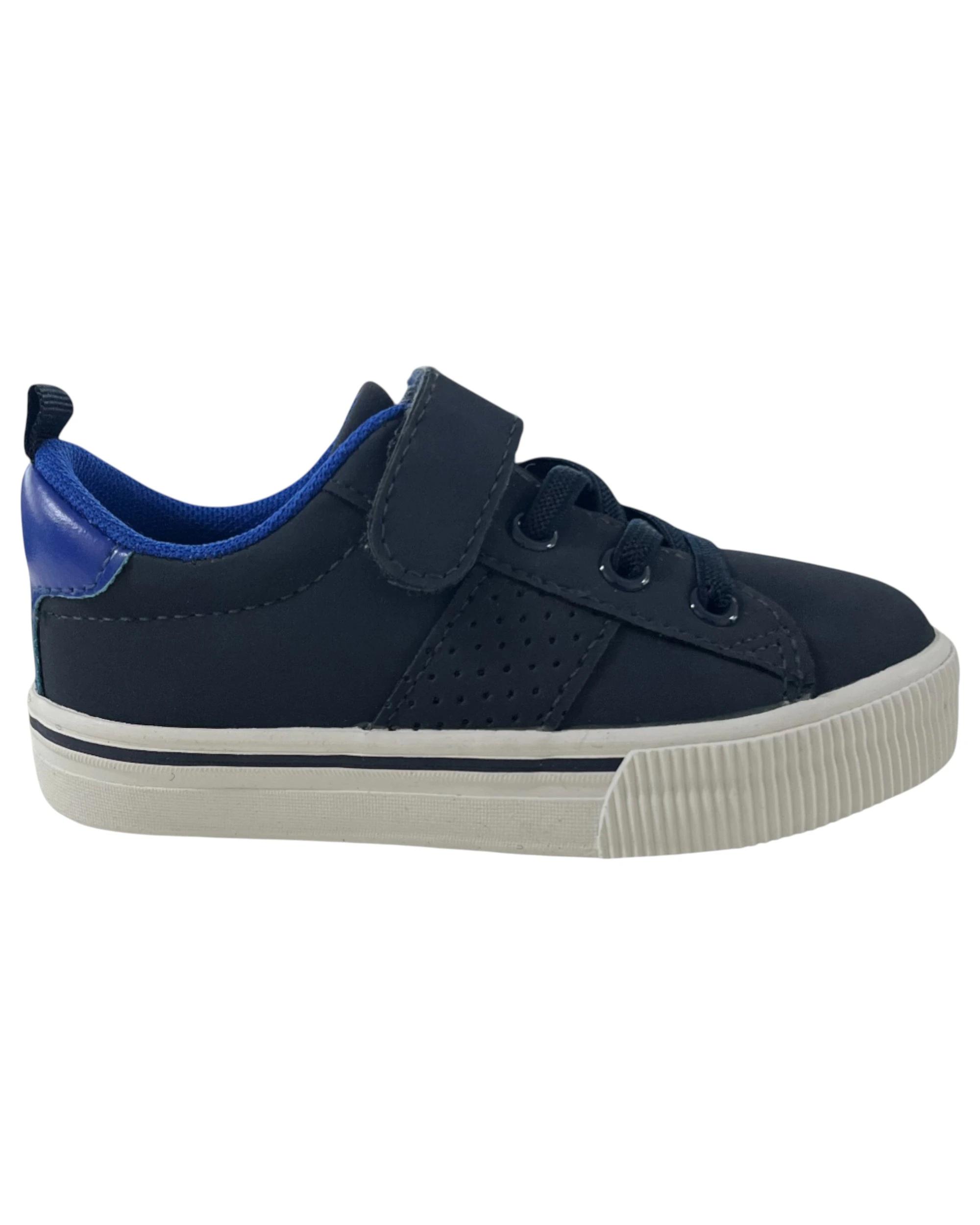 1 Grosby Kids Sprout B Navy/ Blue/ White/Sneakers Shoes NAVY/BLUE/WHITE, 1 of 4