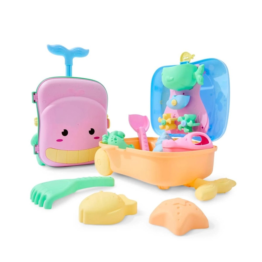 2 Beach Suitcase Play Set - Assorted, 2 of 9