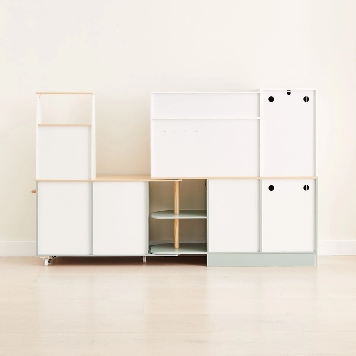 6 8 Piece Rotating Kitchen, 6 of 10