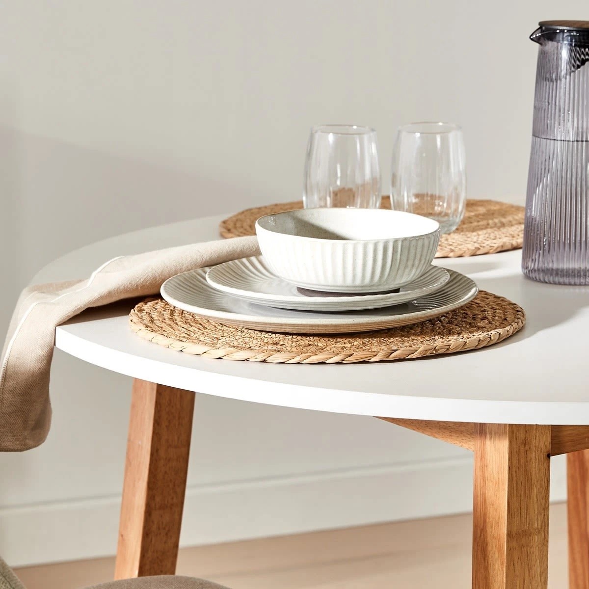 4 Stewart Round Dining Table, 4 of 6