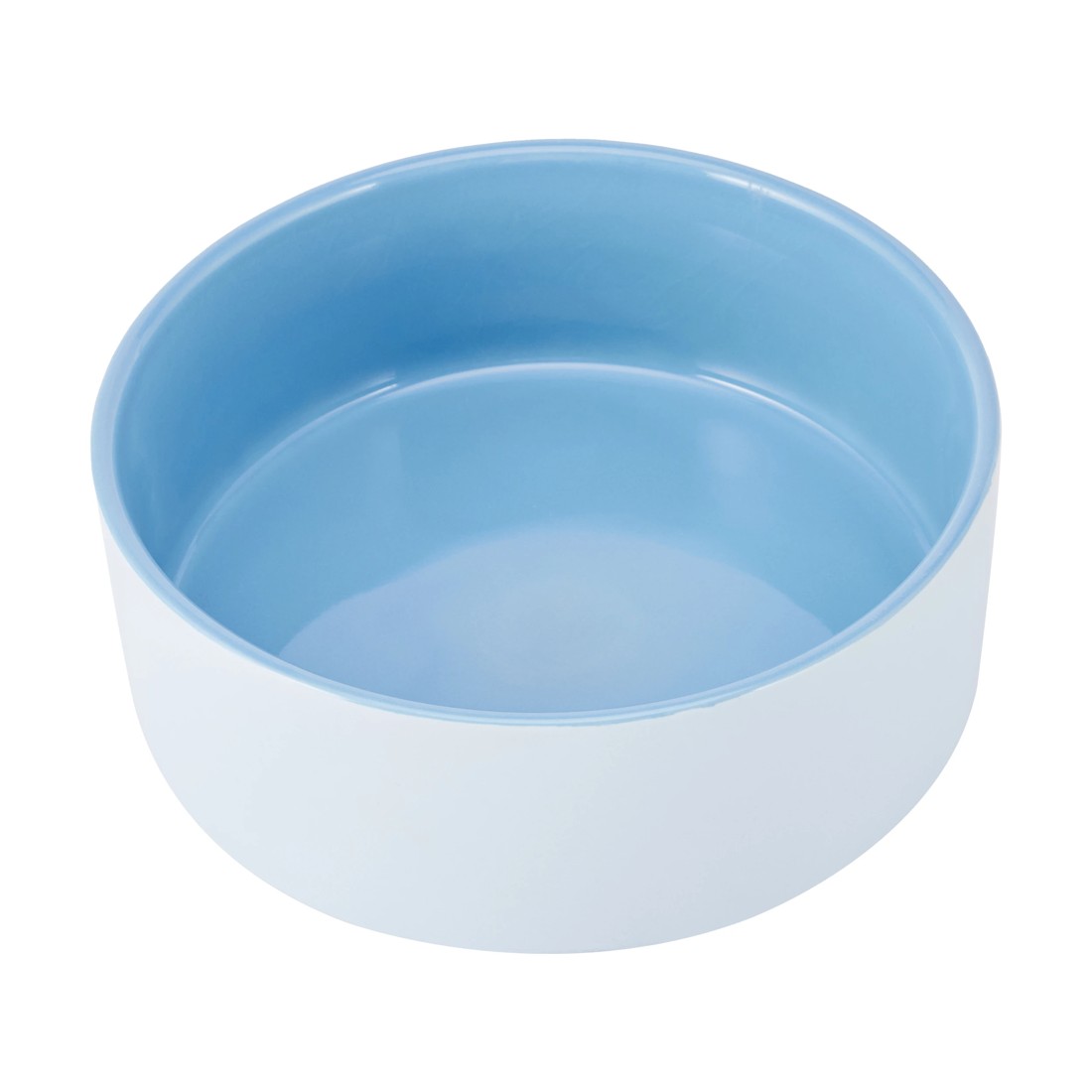 2 Pet Bowl Ceramic - Large, Blue, 2 of 4