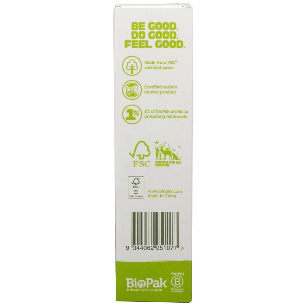 2 Biopak BioStraws Paper Straws 40 Pack, 2 of 3