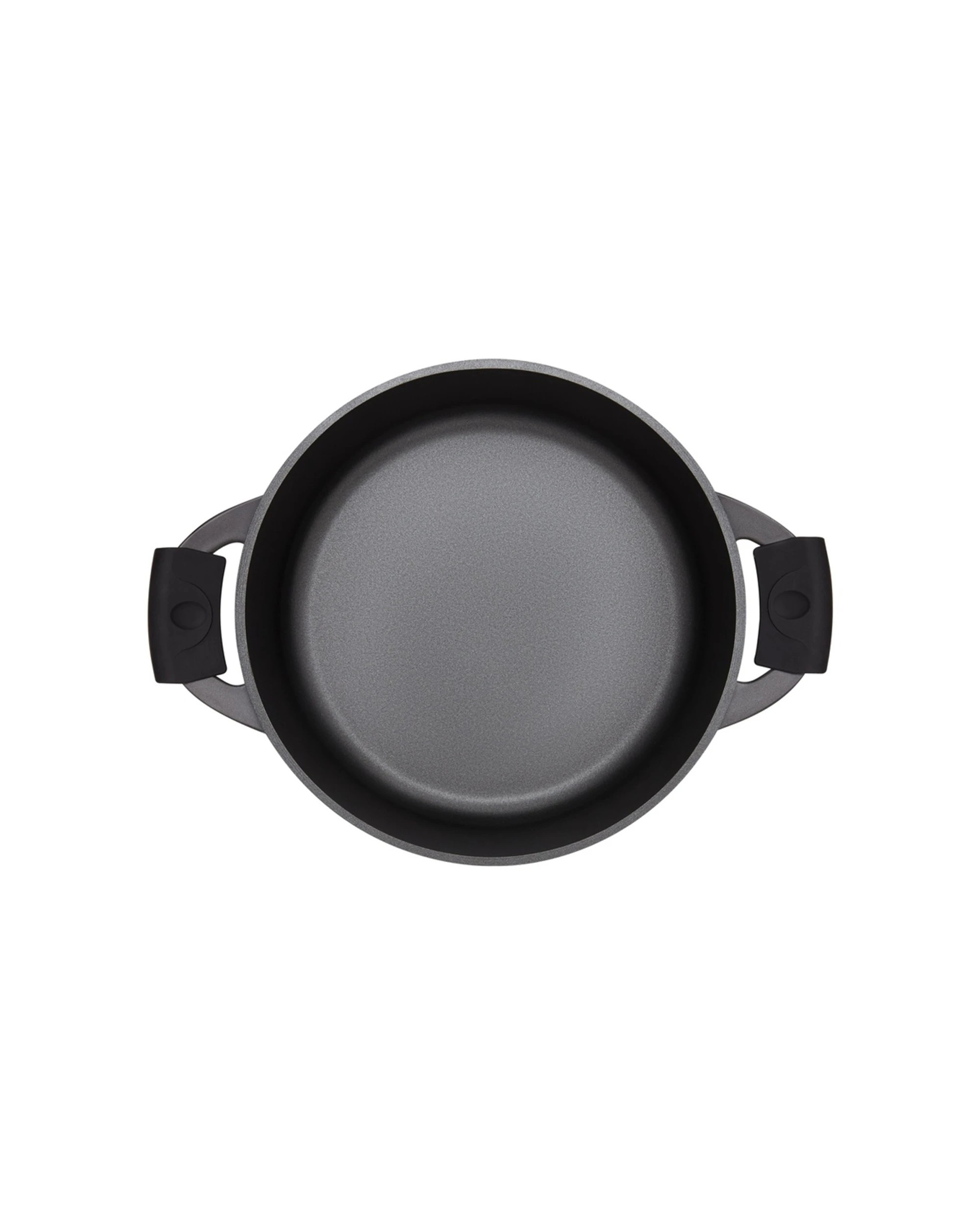 3 Maxwell And Williams Cast Lite Non Stick Shallow Casserole 28cm 4L Oven Safe - Black, 3 of 3