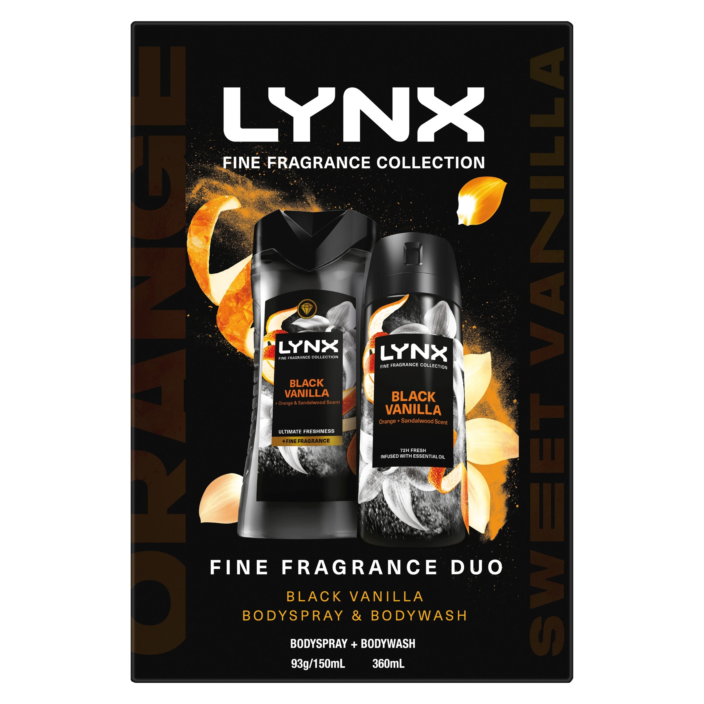 1 LYNX Fine Fragrance Duo Collection - Black Vanilla, 1 of 3