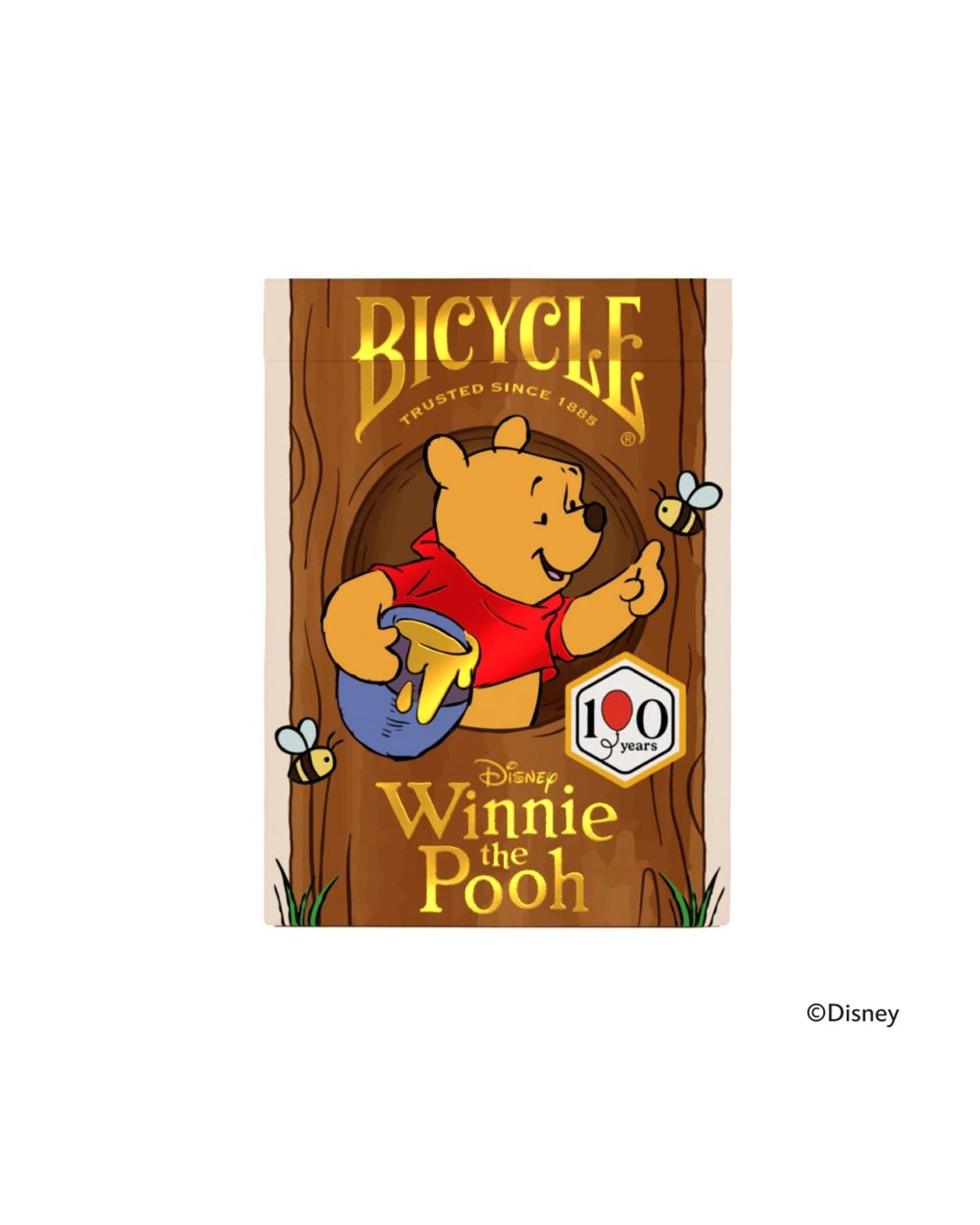 2 Bicycle Disney Winnie the Pooh Playing Cards, 2 of 5
