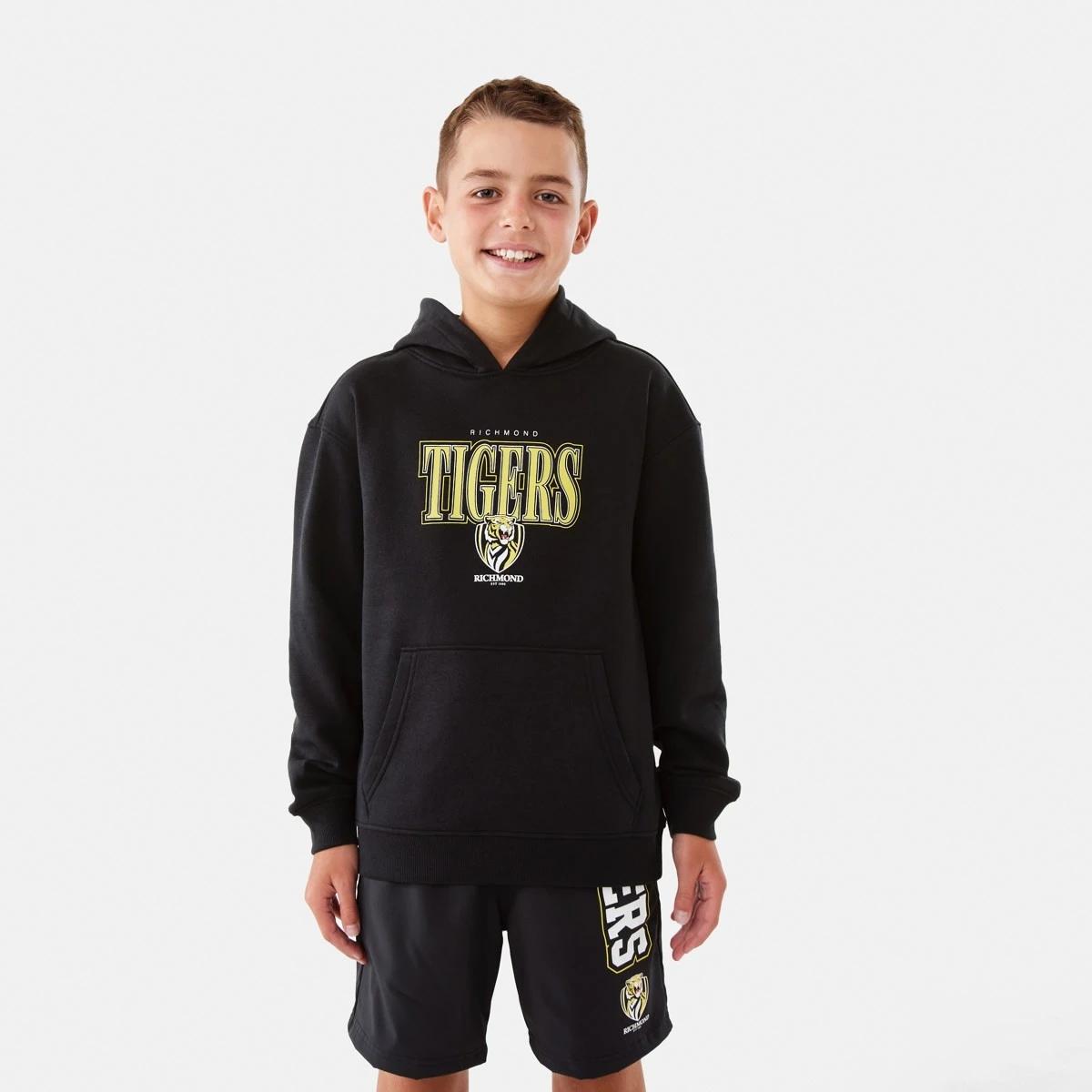2 Official AFL Kids Hoodie Richmond, 2 of 10