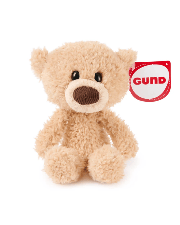 GUND - Forever Friends Littles: Toothpick Bear, Soft Toy, Plush, 1 year+