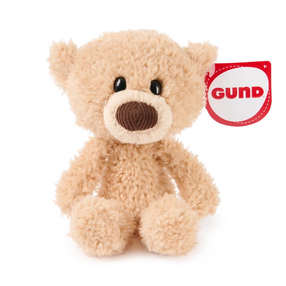 1 GUND - Forever Friends Littles: Toothpick Bear, Soft Toy, Plush, 1 year+, 1 of 5